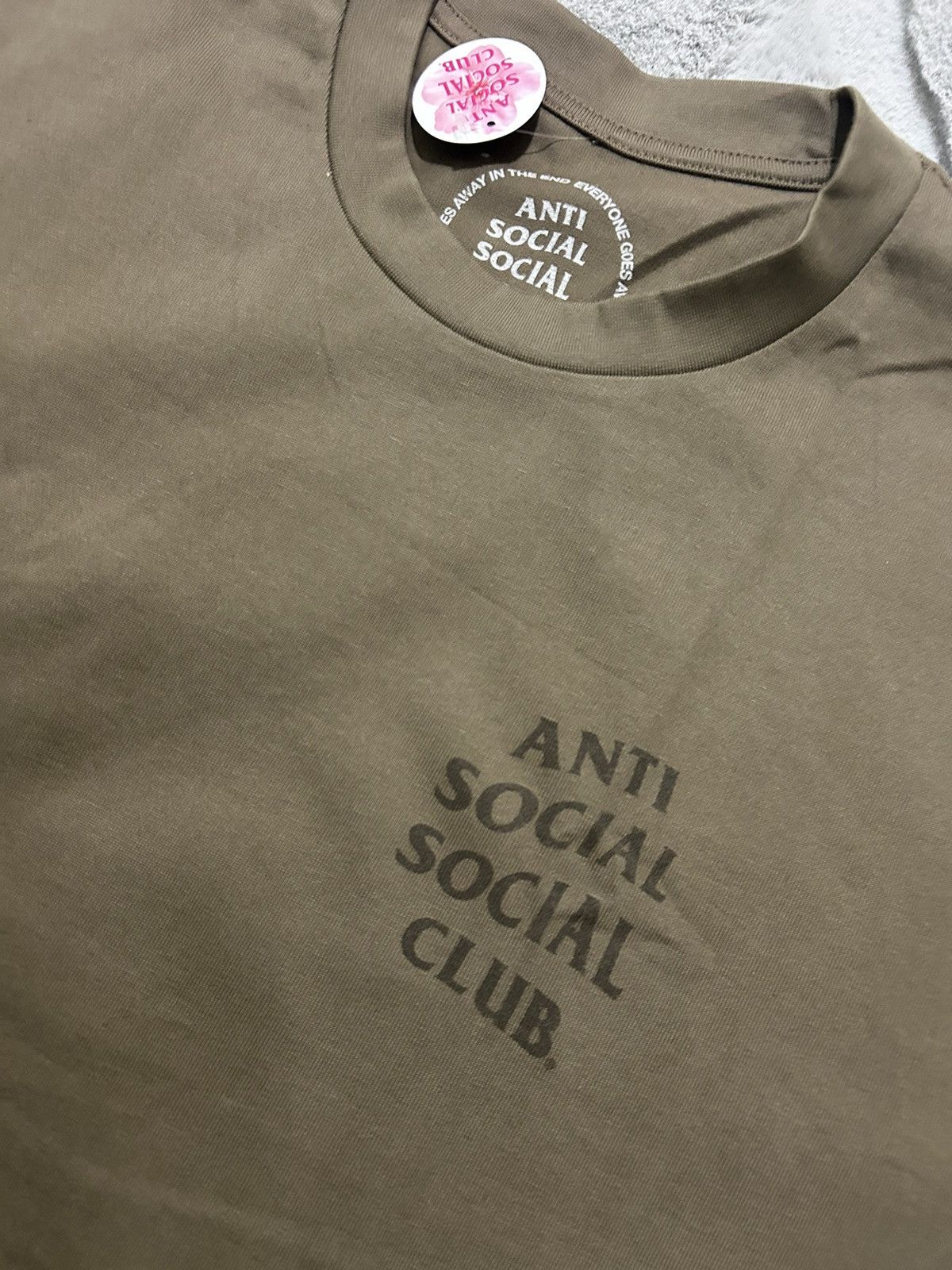 Anti Social Social Club Anti Social Social Club ‘Same But Different’ Tee Size US M / EU 48-50 / 2 - 2 Thumbnail