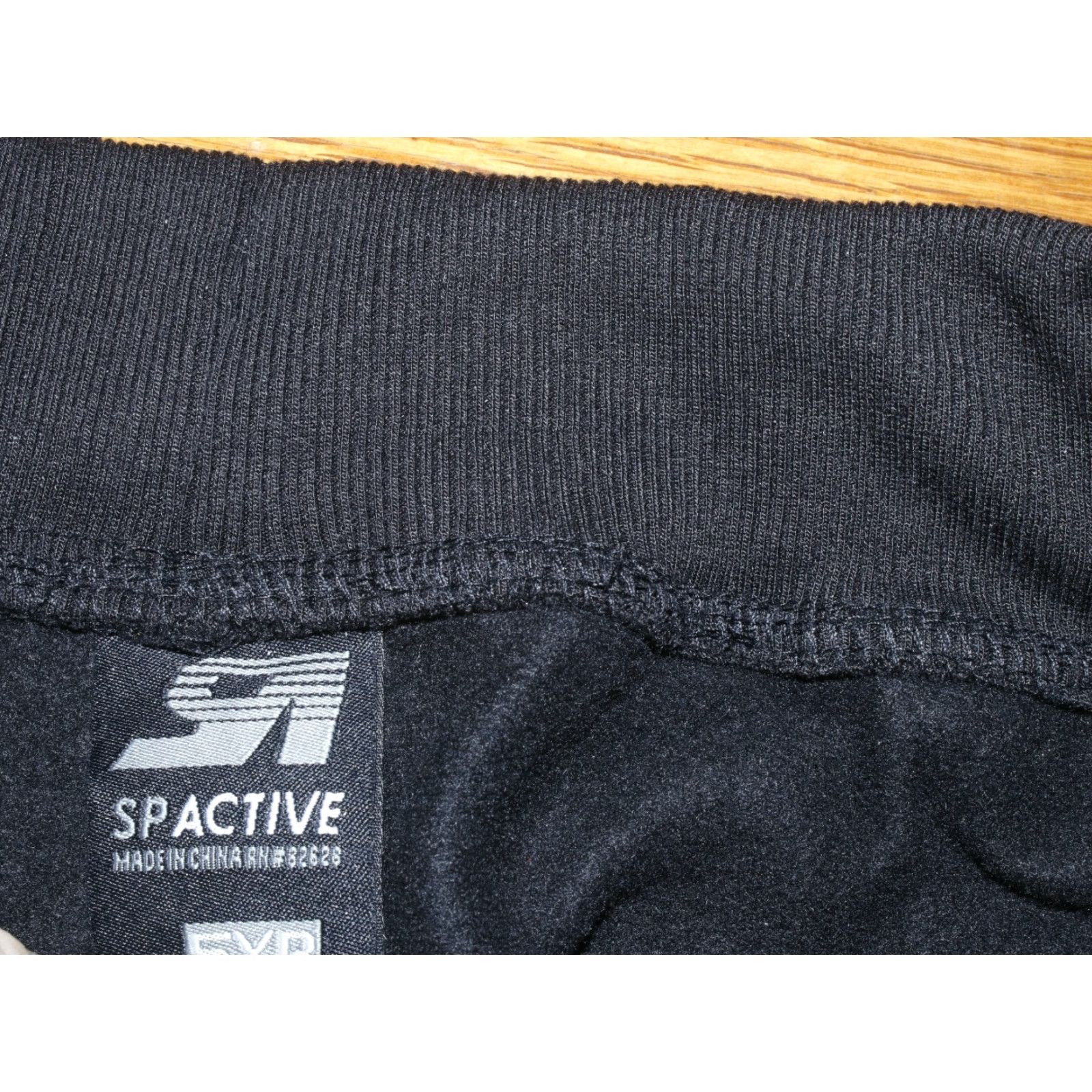 Southpole VINTAGE South Pole Active Jogging Pants Women’s Plus Size 2XL Black Tapered Sweatpants Gym Activewear Size 42" / US 20 - 5 Thumbnail