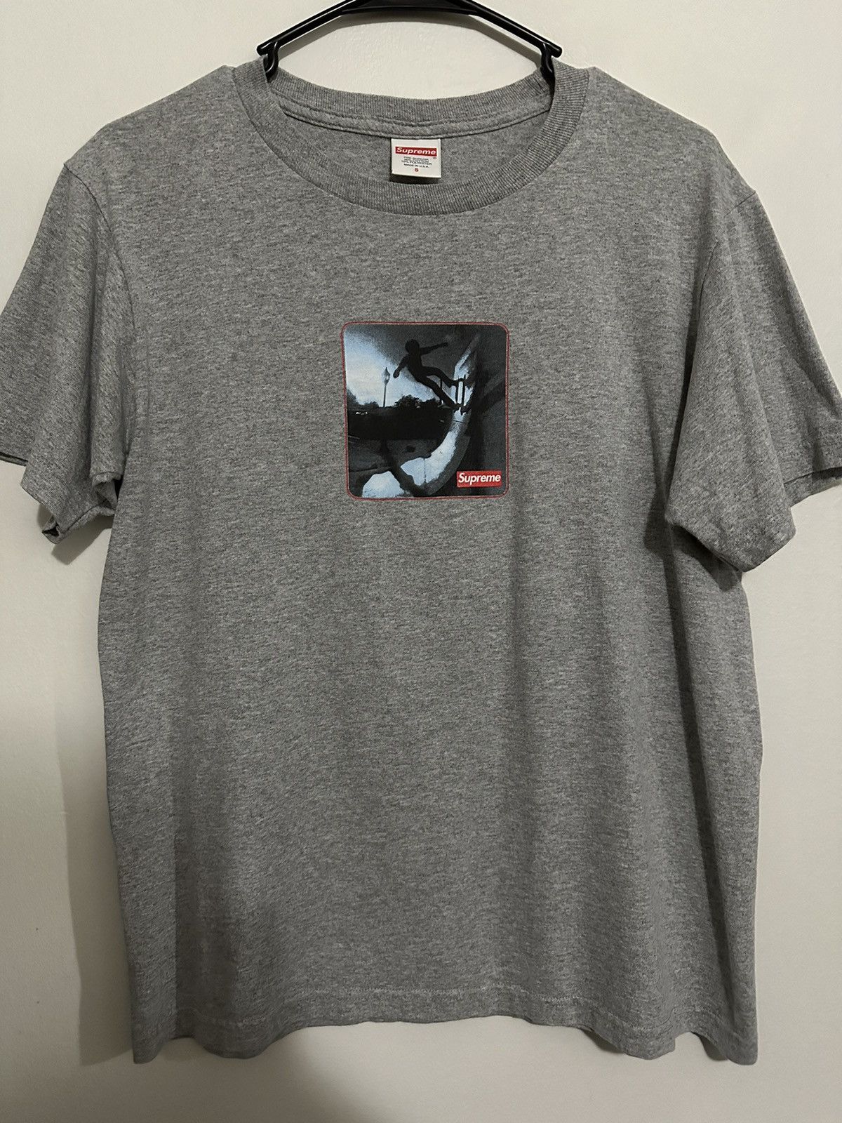 Supreme Supreme Shadow Tee Size US S / EU 44-46 / 1 - 1 Thumbnail