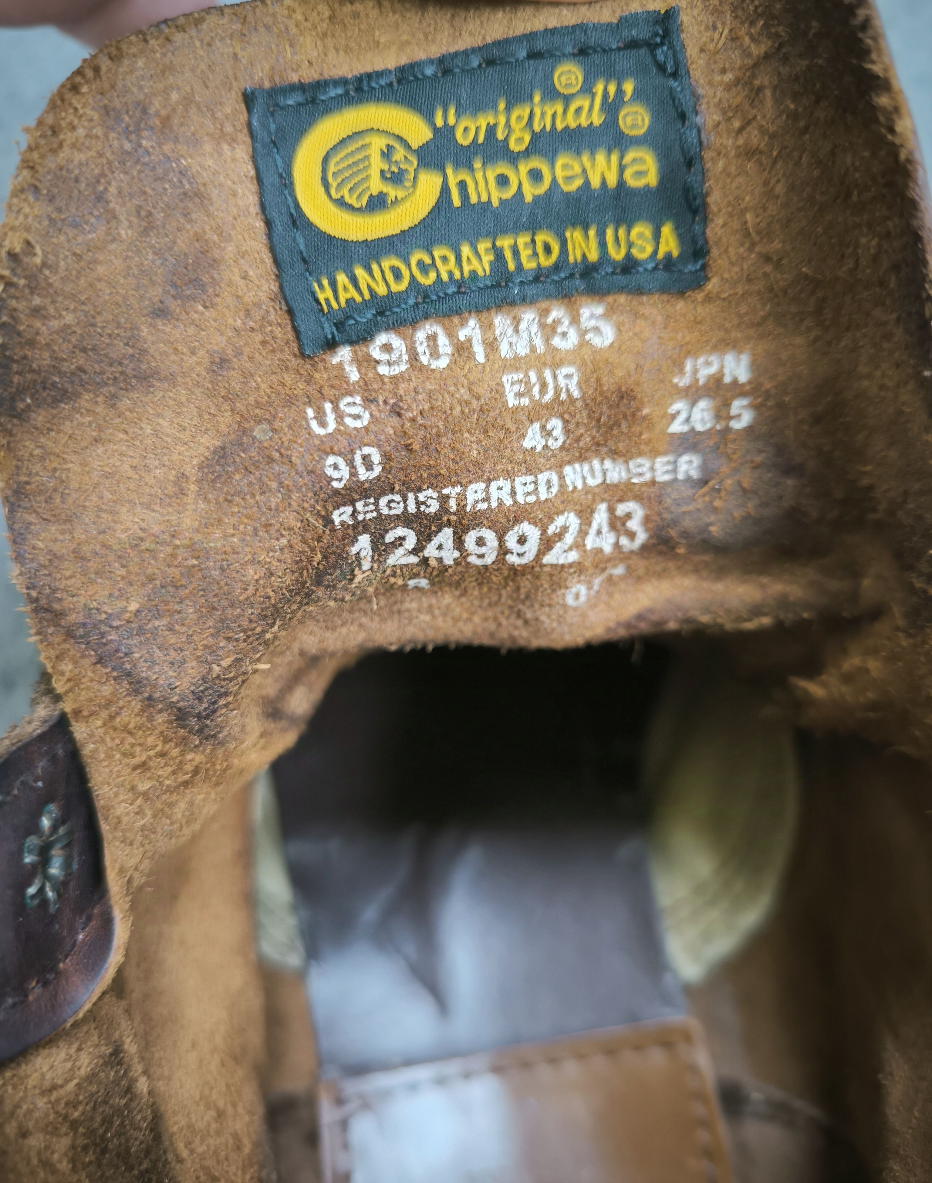 Chippewa CHIPPEWA Katahdin iron works cap toe 6" boot Size US 9.5 / EU 42-43 - 11 Thumbnail