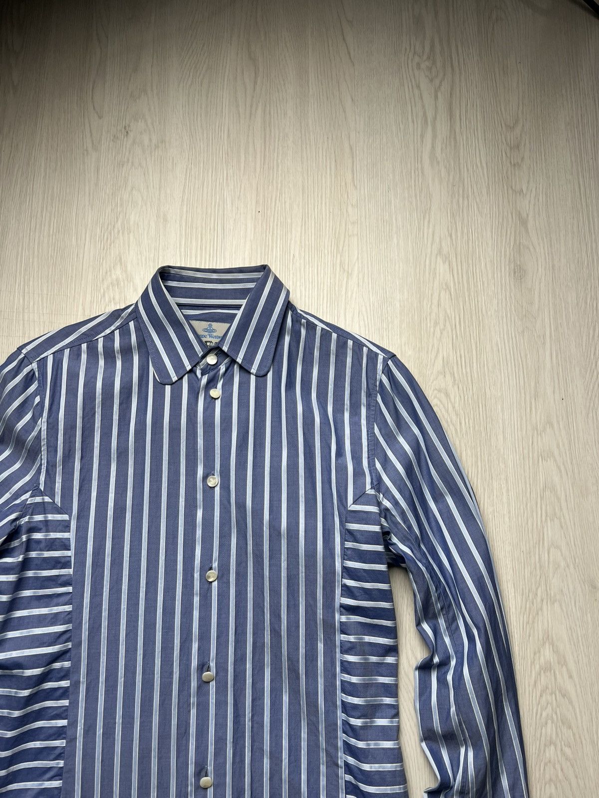 Vivienne Westwood SS12 Vivienne Westwood Stripe Shirt Size US S / EU 44-46 / 1 - 4 Thumbnail