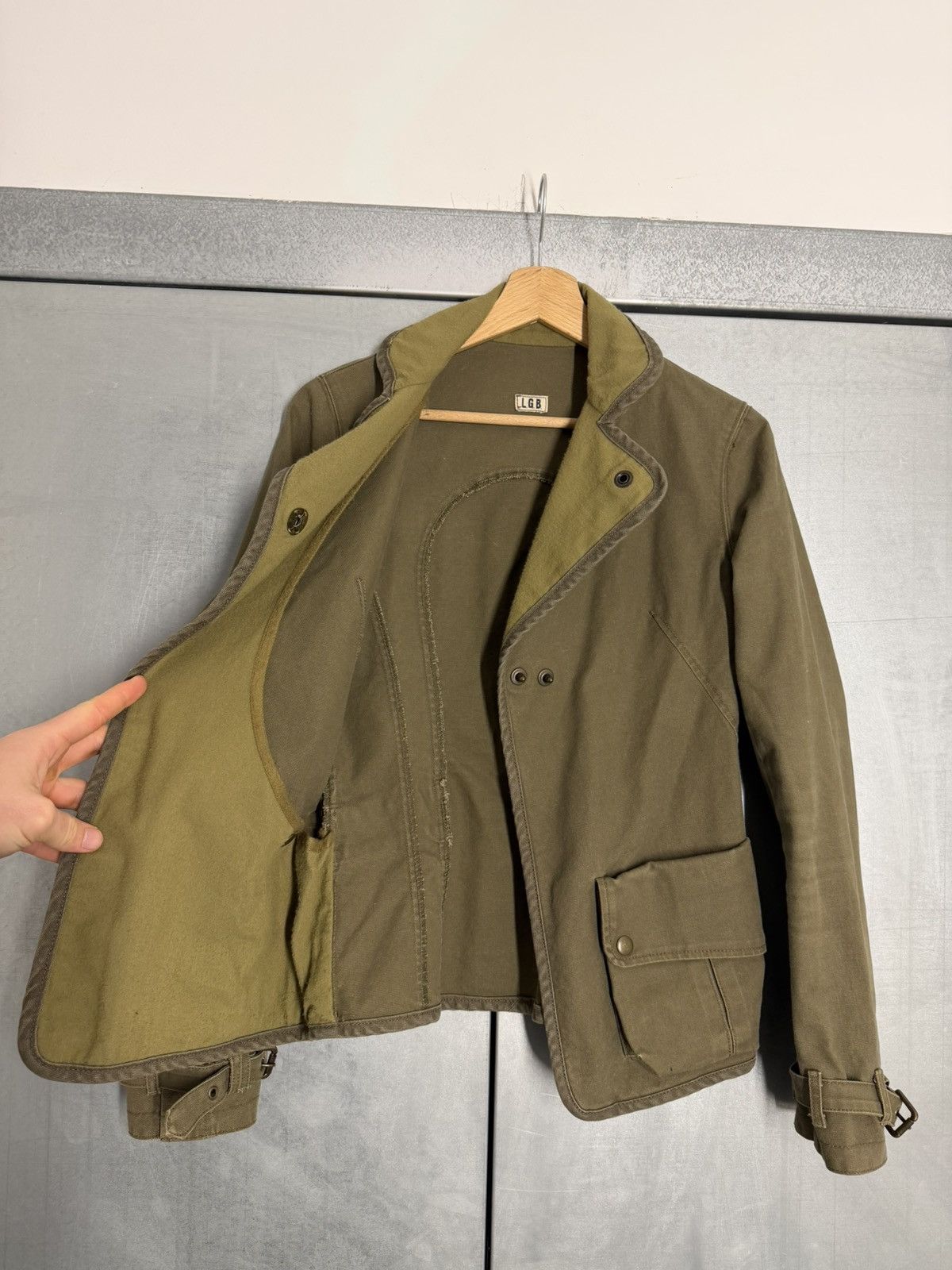 Le Grande Bleu (L.G.B.) L.G.B Le Grande Bleu Parachute Jacket Size US S / EU 44-46 / 1 - 9 Thumbnail