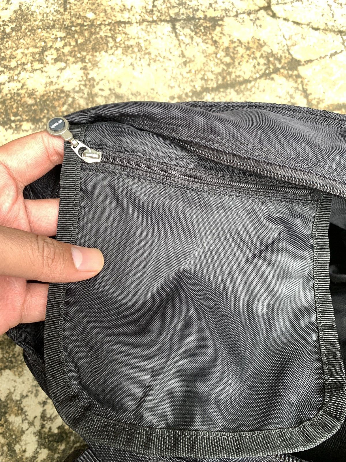Airwalk 2000s Airwalk Black Outdoor 2 in 1 Pouch Multipocket Bag Size ONE SIZE - 14 Thumbnail
