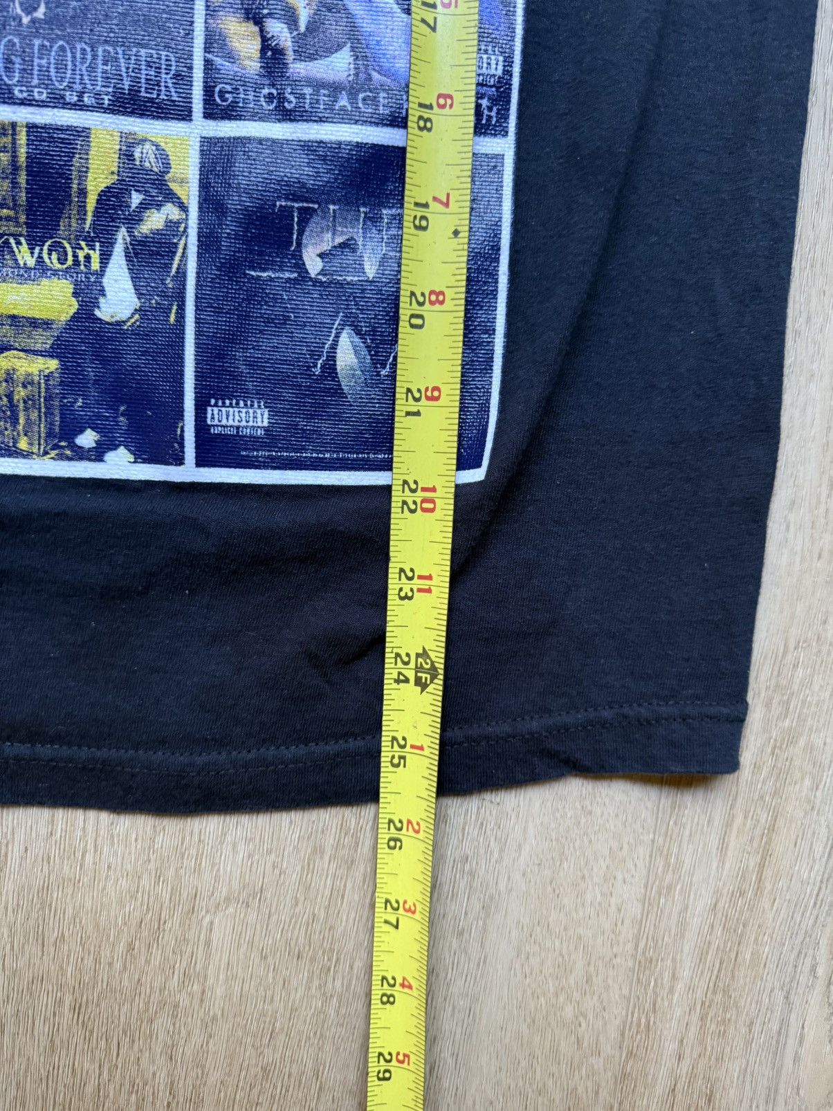 Fruit Of The Loom Vtg Y2K Classics Wu Tang Album Cover T Shirt Small Size US S / EU 44-46 / 1 - 6 Thumbnail