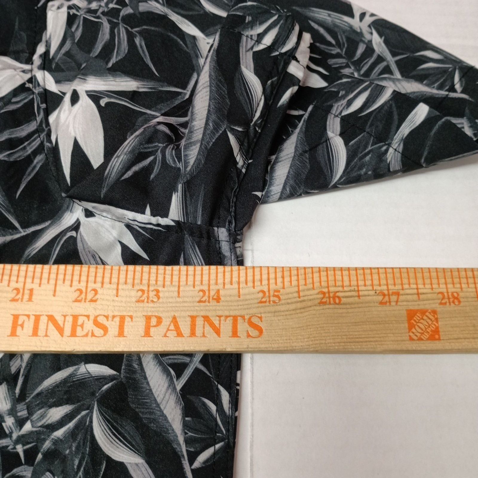 Chaps Chaps Everyday Performance Shirt Men's Size XL Black Floral Size US XL / EU 56 / 4 - 5 Thumbnail