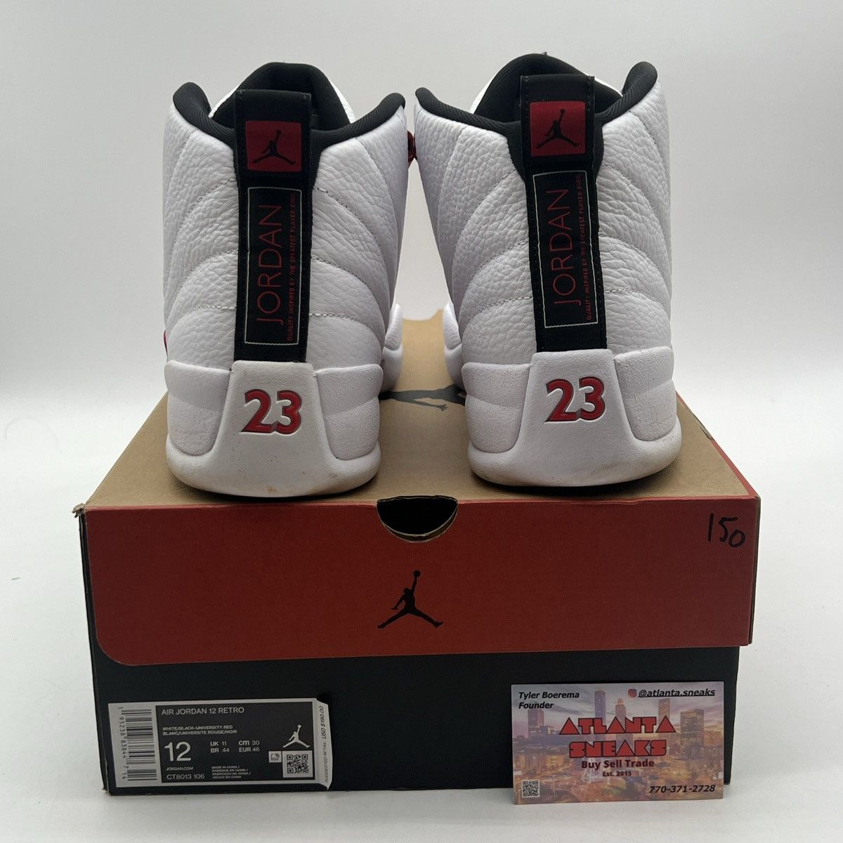 Jordan Brand Air Jordan 12 twist Size US 12 / EU 45 - 3 Thumbnail