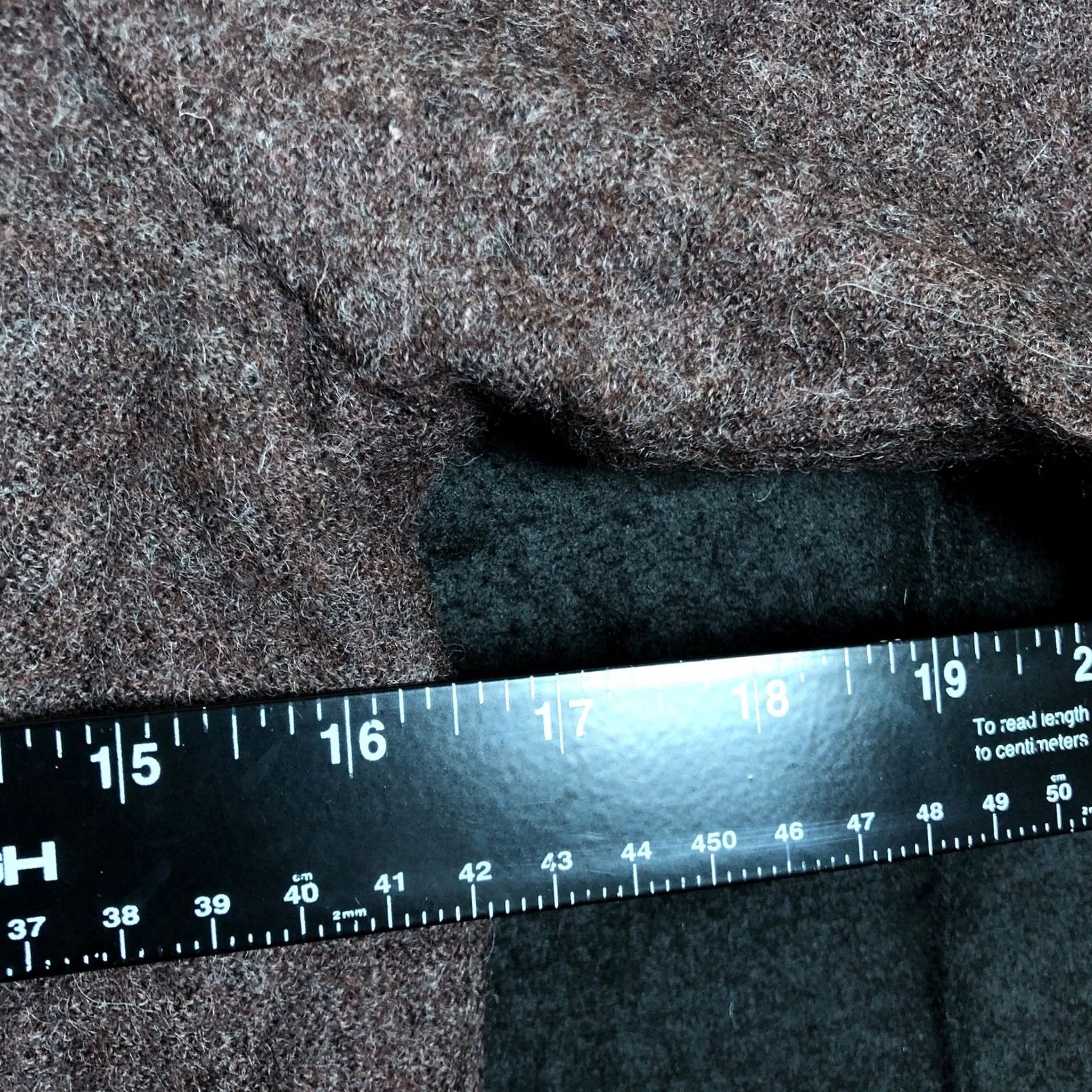 Cynthia Rowley Cynthia Rowley Womens Sweater Brown Full Zip Ruffle 100% Wool Zip Sleeves Small Size S / US 4 / IT 40 - 7 Thumbnail