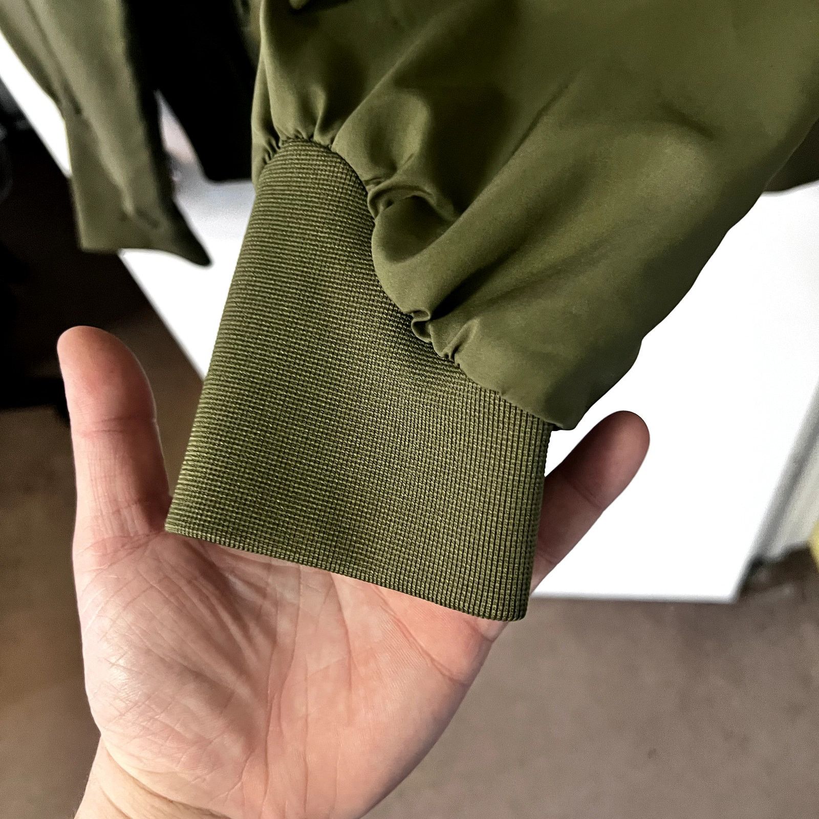 Puma Puma Men’s Windbreaker Jacket Green Medium Athletic Running Size US M / EU 48-50 / 2 - 6 Thumbnail