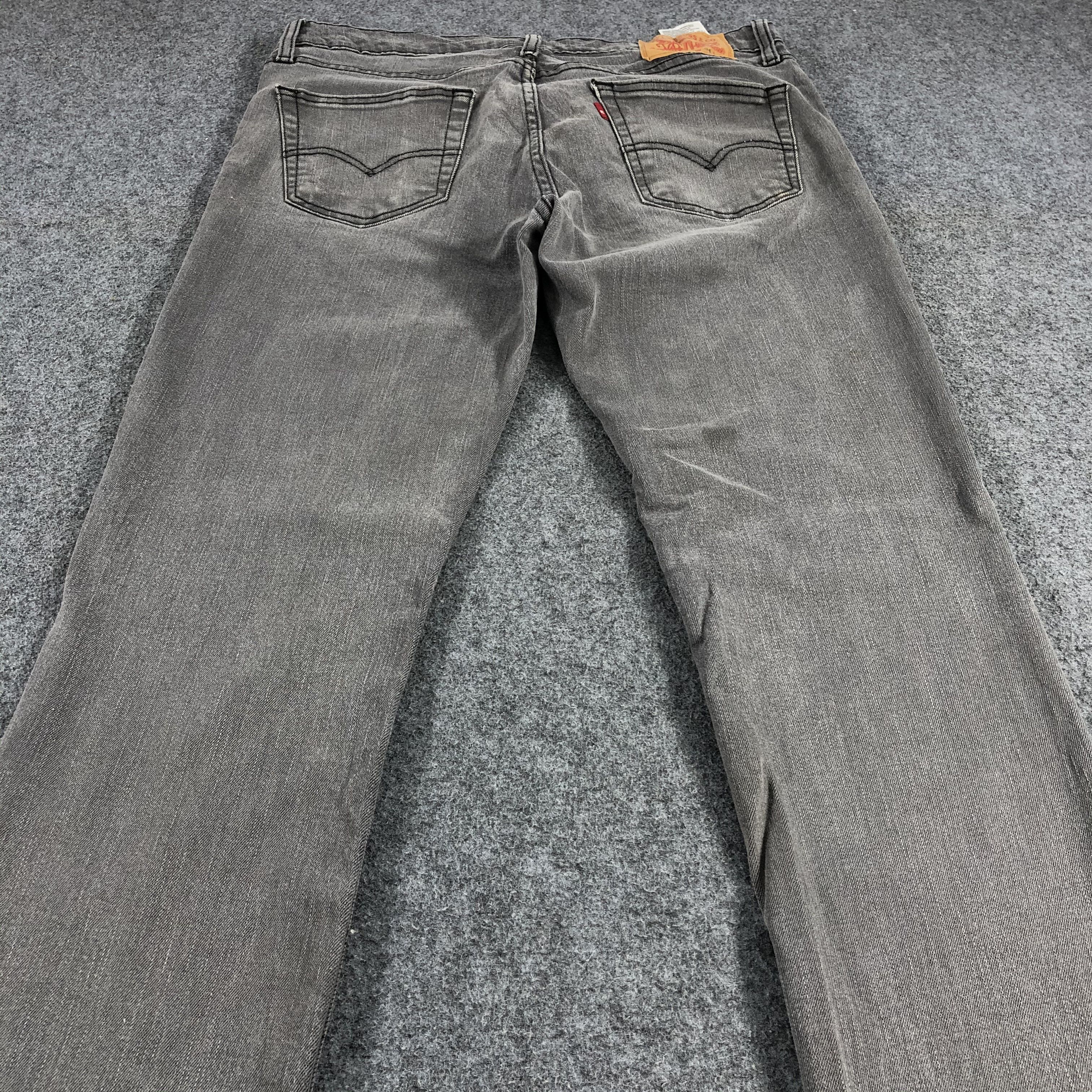 Levi's × Vintage Vintage Levis 511 Slim Earth Tone Jeans-JM1178 Size US 34 / EU 50 - 4 Thumbnail