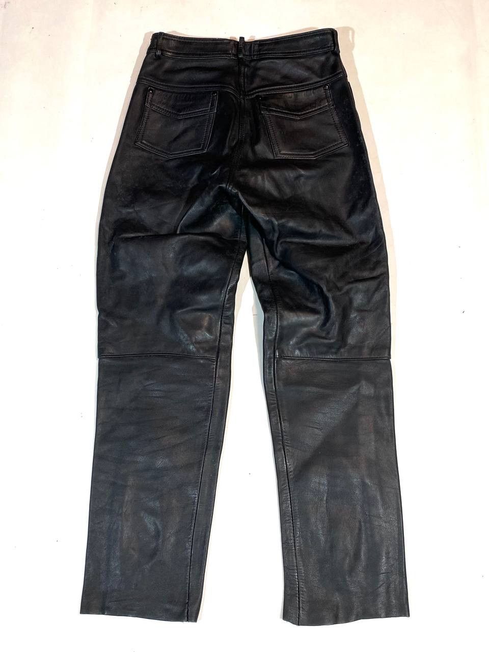 Vintage Detley Louis Racing Moto Leather Pants Vintage Size US 29 - 6 Thumbnail