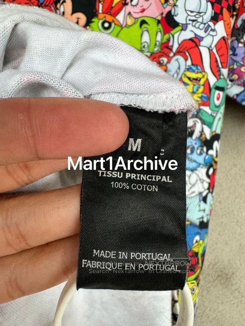 Vetements Vetements Cartoon Printed Short Sleeve Shirt. Size US M / EU 48-50 / 2 - 8 Thumbnail