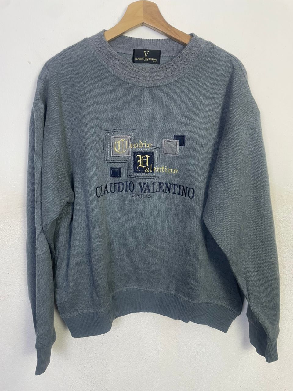 Other Claudio Valentino Paris Sweatshirt Size US M / EU 48-50 / 2 - 1 Thumbnail