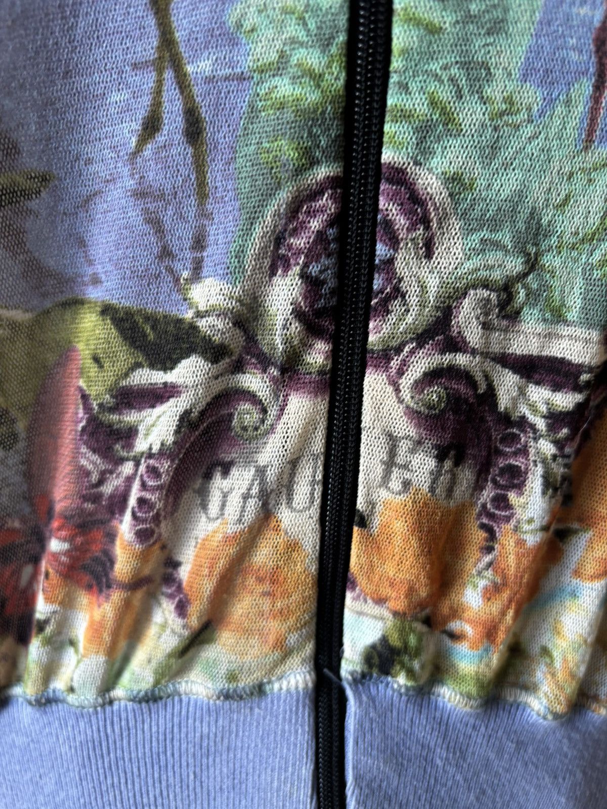 Dior JEAN PAUL GAULTIER vest mesh multicolor Size M / US 6-8 / IT 42-44 - 3 Thumbnail