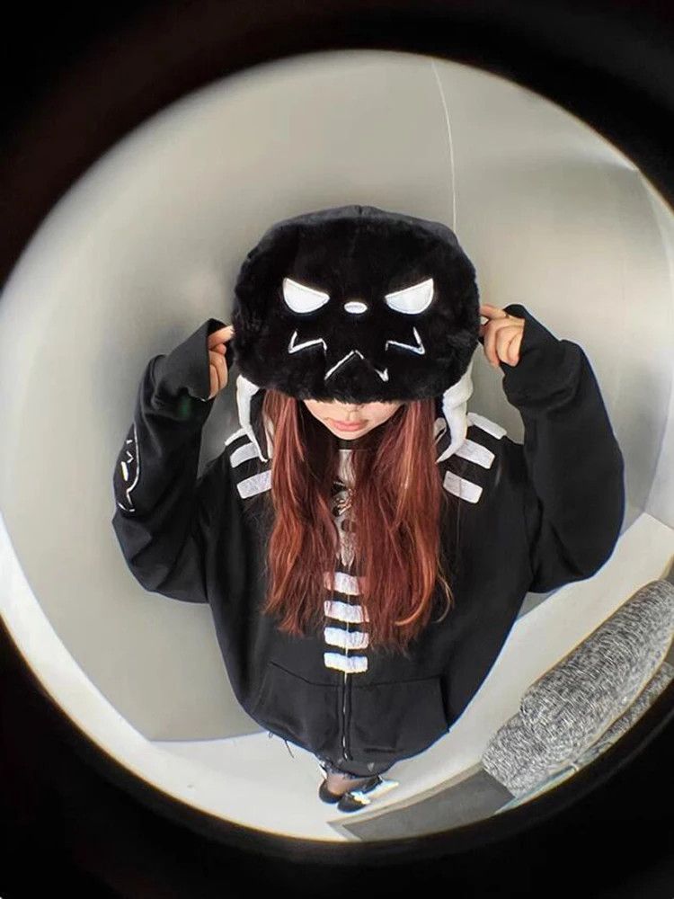 Designer × Vintage Winter Cute Hat Size ONE SIZE - 3 Thumbnail