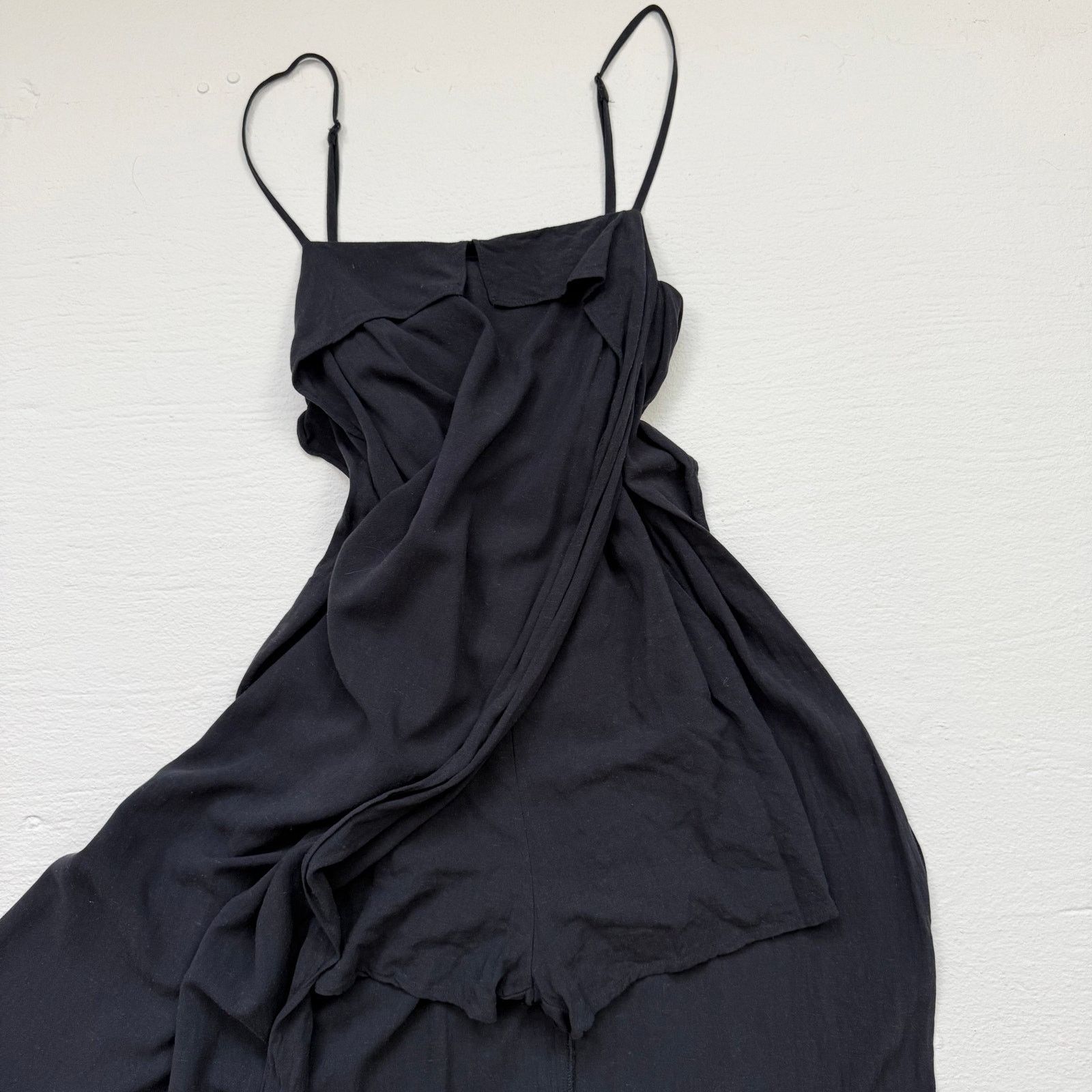Urban Outfitters Urban Outfitters Maxi Romper Dress Flowy Open Sides, Size XS Size 26" / US 2 / IT 38 - 2 Thumbnail