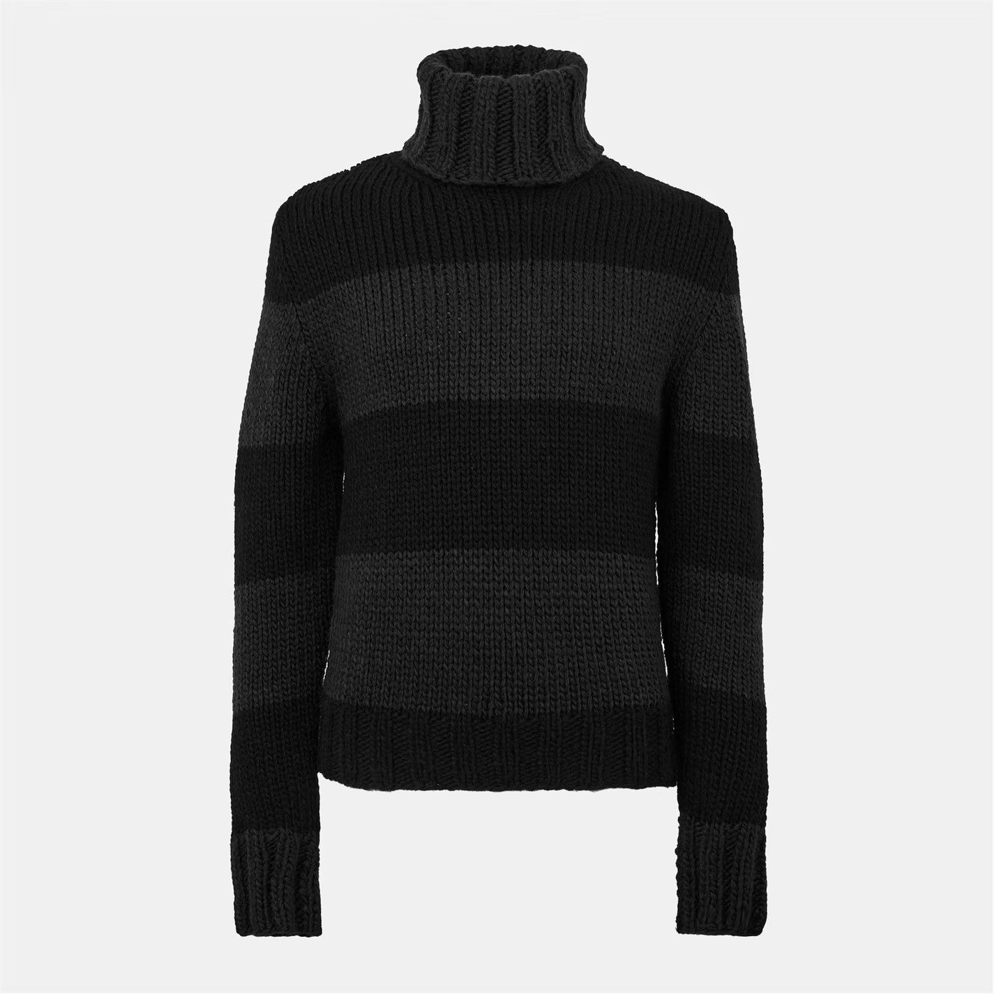 Dolce & Gabbana o1g2r1mq0426 Crew Neck Jumper in Black/Grey Size US M / EU 48-50 / 2 - 1 Thumbnail