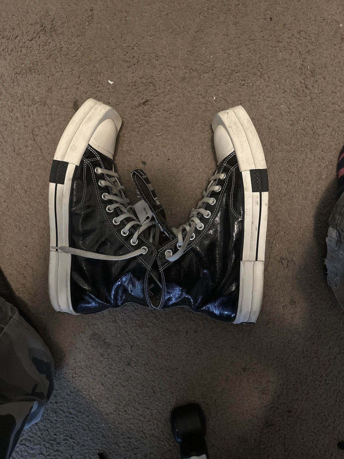 Designer × Rick Owens × Vintage Rick Ownes turbodrk Size US 11.5 / EU 44-45 - 3 Thumbnail