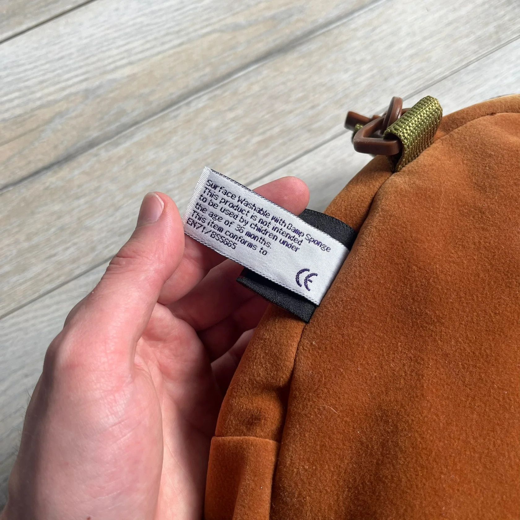 Star Wars Star Wars 90's Ewok Wicket Head Backpack Size ONE SIZE - 10 Thumbnail