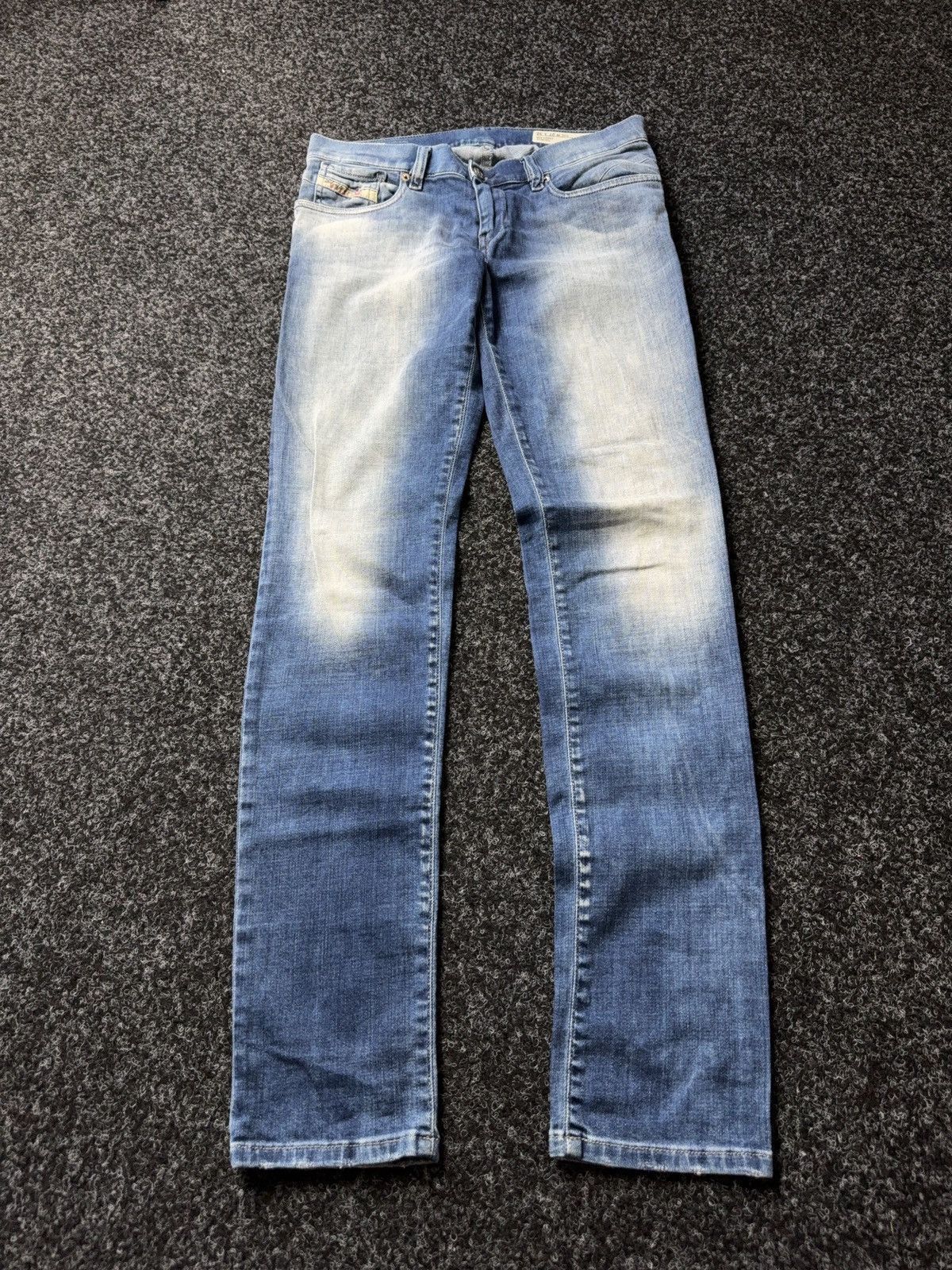 Diesel Luxury 00s Diesel Getlegg Italy Slim Skinny Jeans Italy Y2K Size 27" / US 4 / IT 40 - 1 Thumbnail