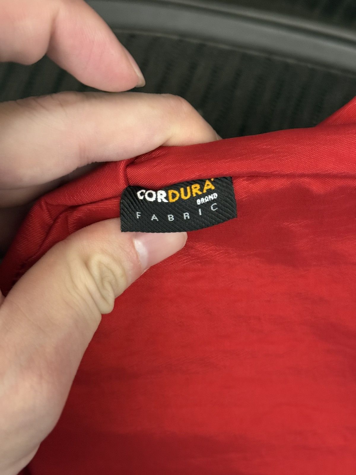 Supreme Supreme fw20 sling bag red Size ONE SIZE - 3 Thumbnail