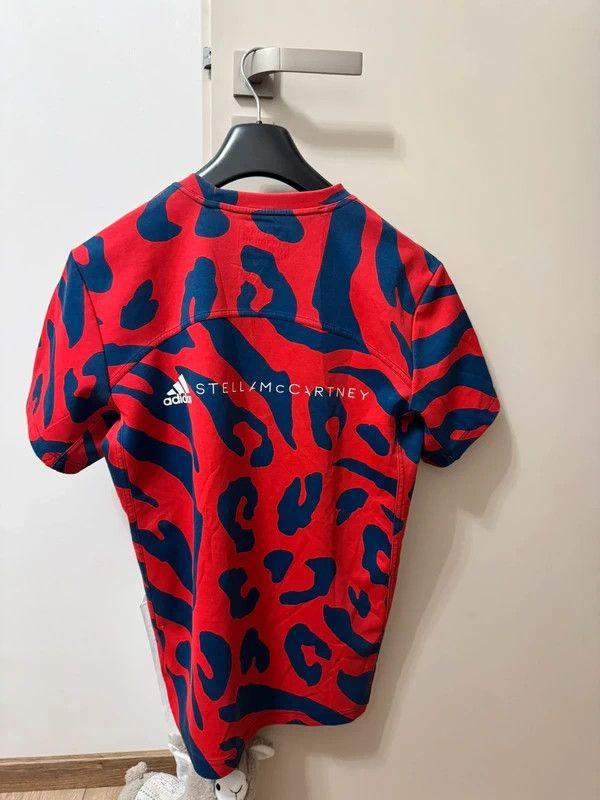 Adidas Arsenal FC Adidas x Stella McCartney 2022-23 Tee S fit M Size US M / EU 48-50 / 2 - 2 Thumbnail