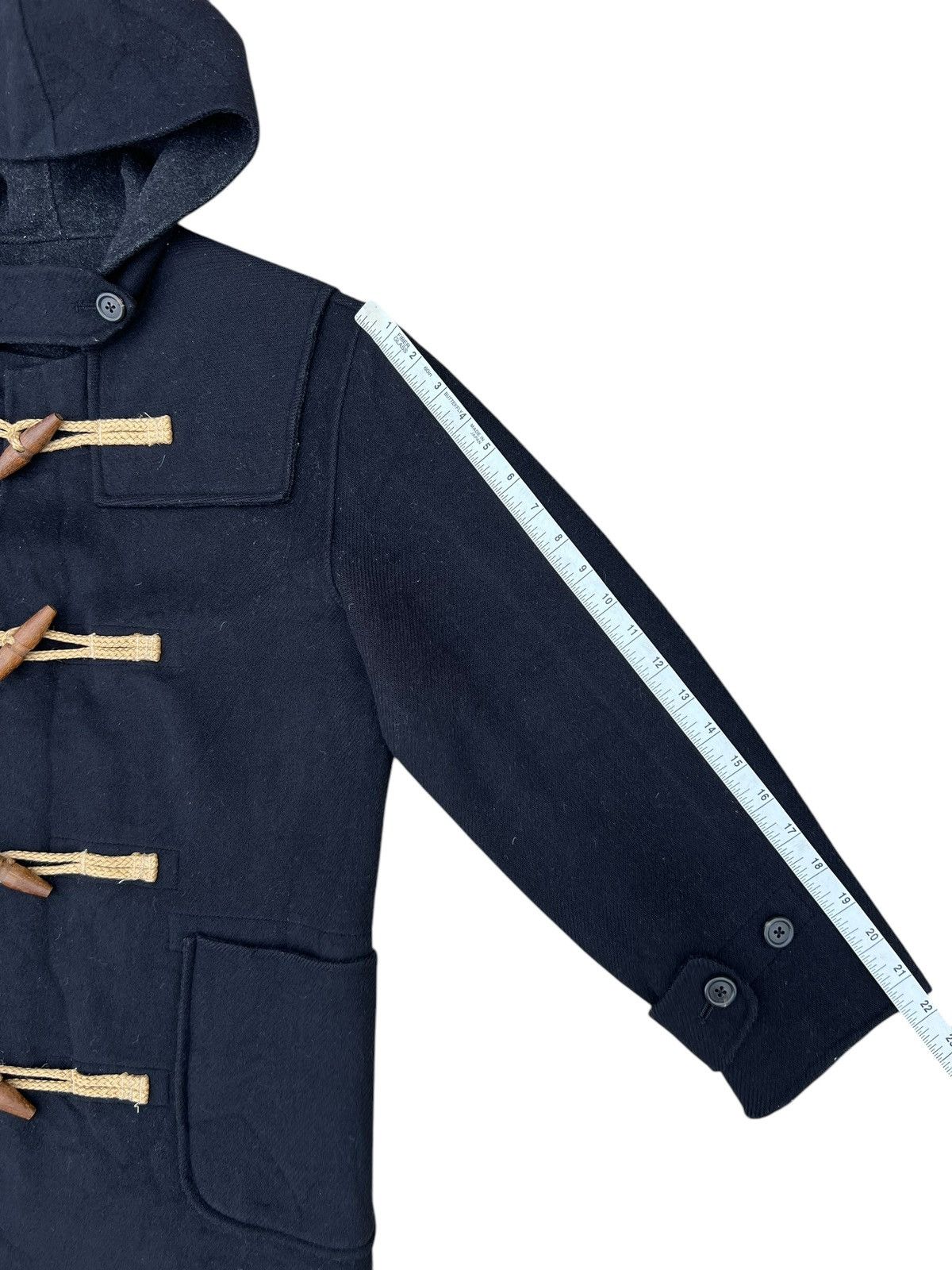 Ralph Lauren Black Label Discontinued Ralph Lauren Black Label Duffel Coat Jacket Size US M / EU 48-50 / 2 - 3 Thumbnail