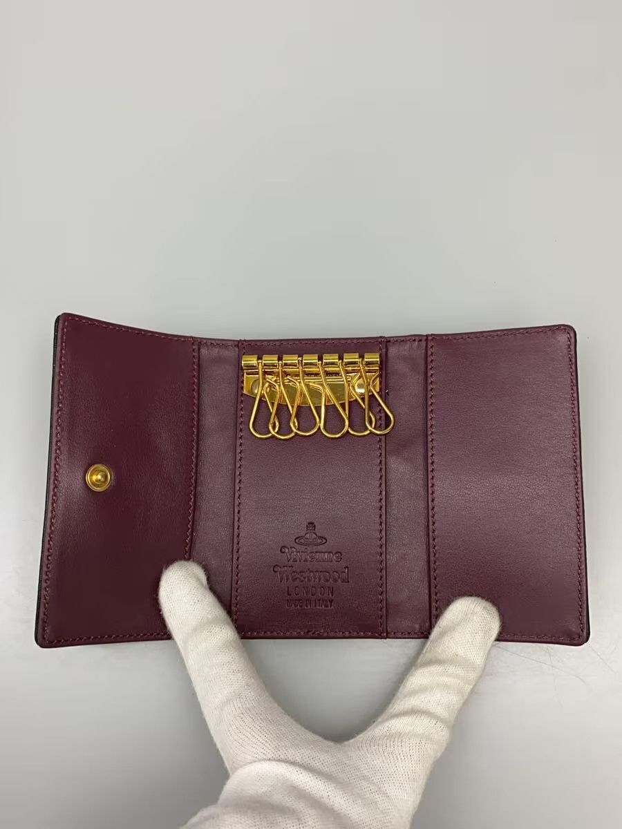Vivienne Westwood Multi Orb Leather Key Holder Case Size ONE SIZE - 4 Thumbnail