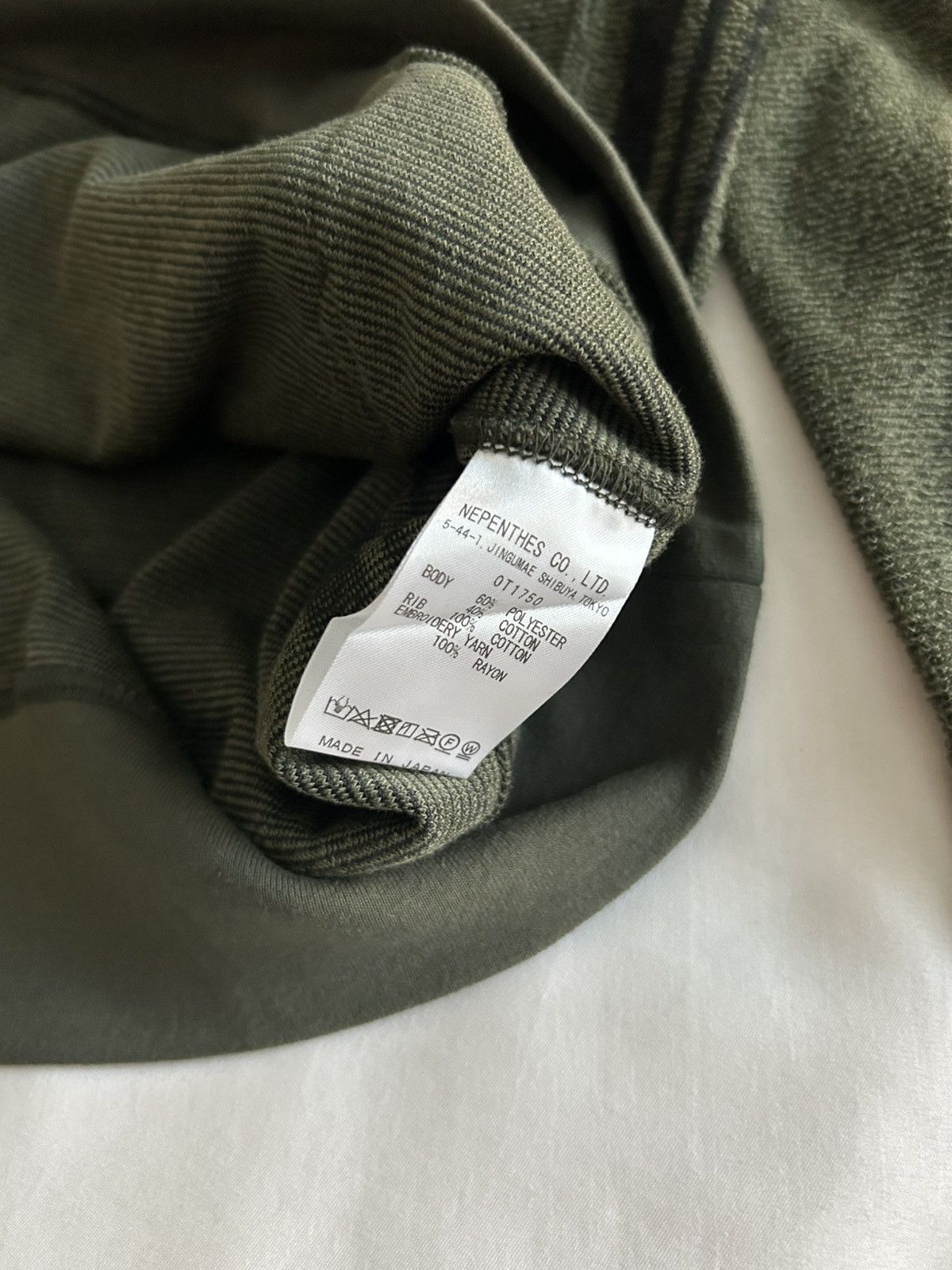 HIDDEN × Needles Needles Sweatshirt Hoodie Hidden NY Jacquard Track Japan Size US L / EU 52-54 / 3 - 6 Thumbnail