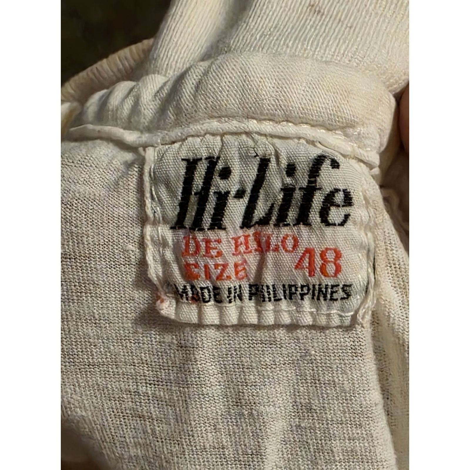 Vintage VINTAGE Hi-Life T Shirt 1980s White Short Sleeve Graphic Tee Size S Rare Japan Bombing IRAN BOMBING atom bomb Mens Size US S / EU 44-46 / 1 - 5 Thumbnail
