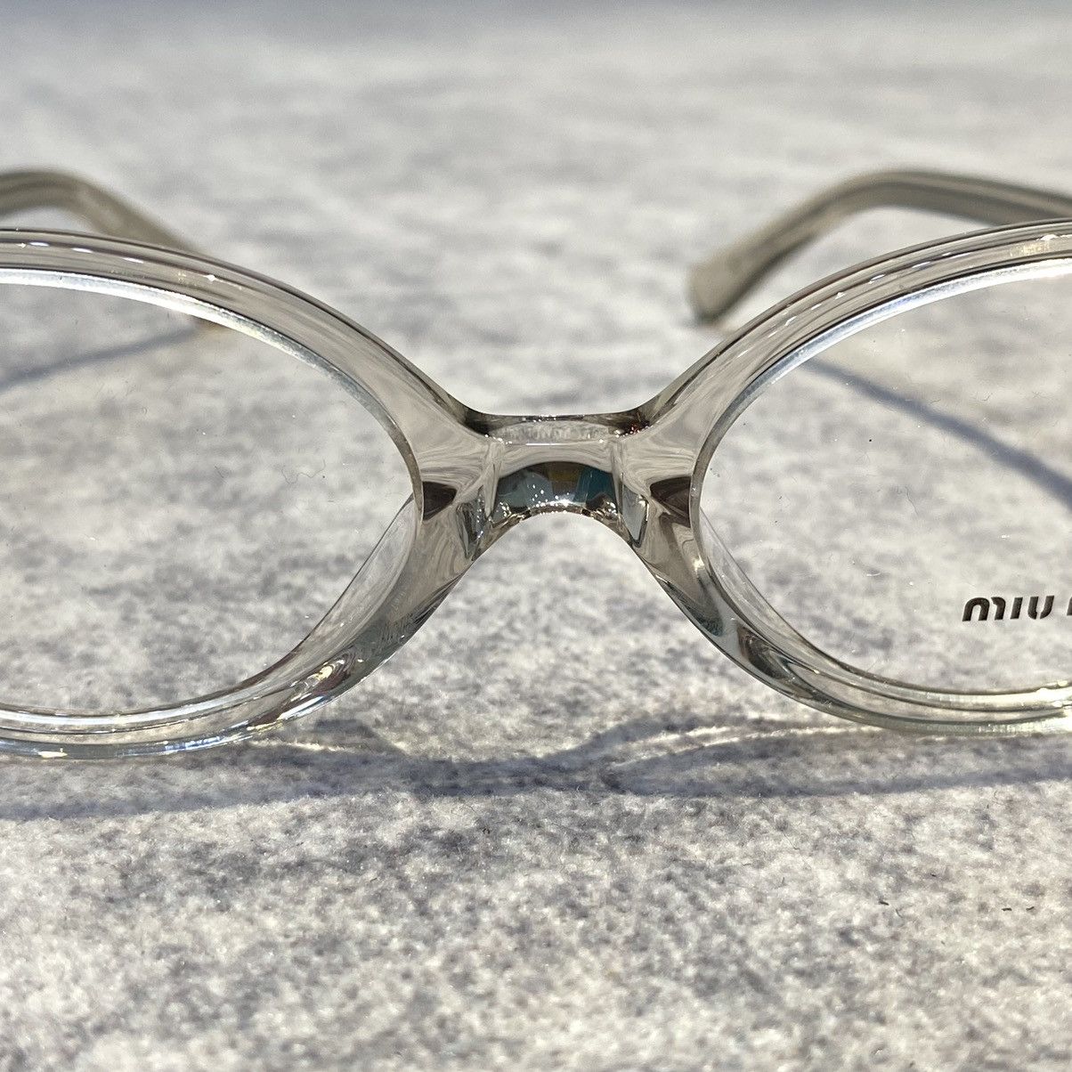 Miu Miu MIU MIU MU 01XV_12U1O1 Size ONE SIZE - 4 Thumbnail
