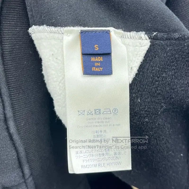Louis Vuitton White Men's Hoodie .