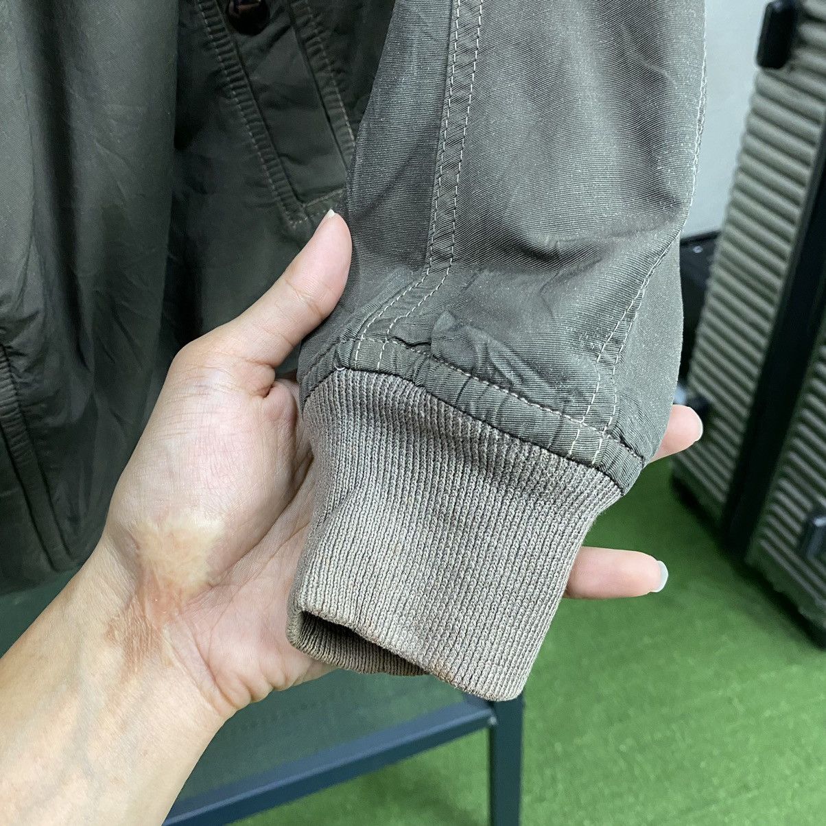 Rick Owens × Rick Owens Drkshdw Exploder parka jacket with body strap Size US XS / EU 42 / 0 - 11 Thumbnail