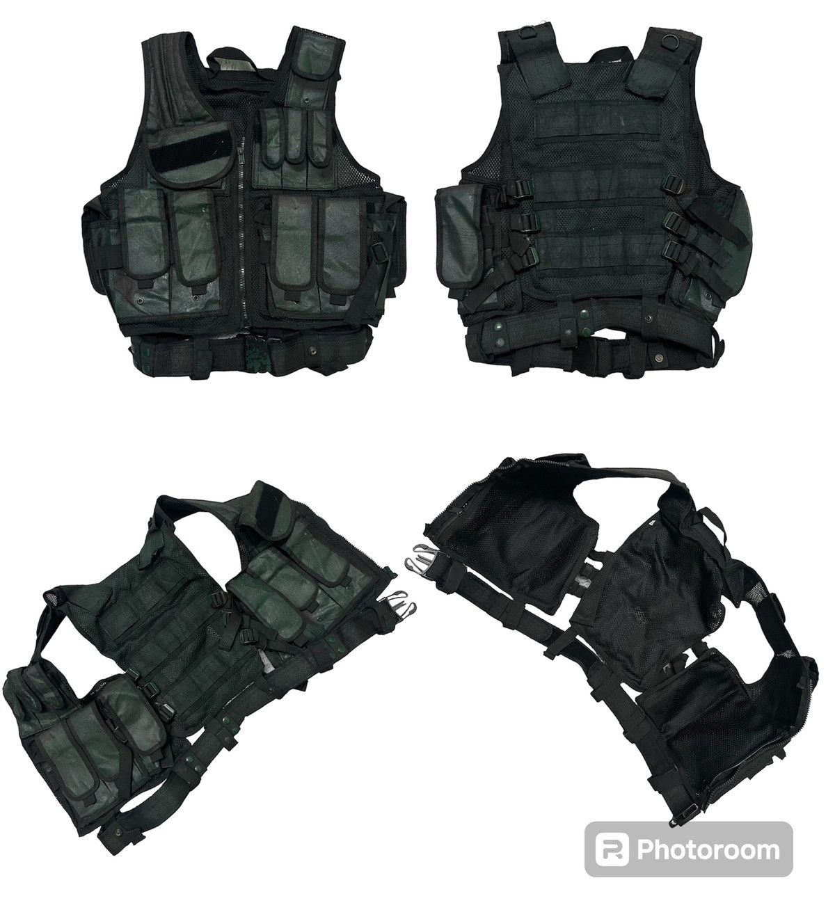 S.W.A.T TACTICAL VEST RARE DESIGN
