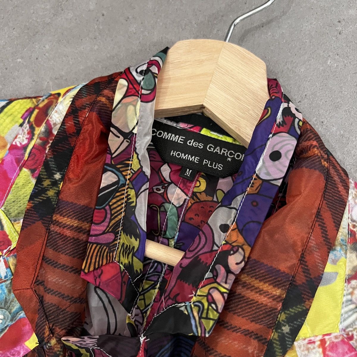 Comme des Garcons Homme Plus SS14 Comme Des Garcons Olleborebla Three Layer Jacket Size US M / EU 48-50 / 2 - 3 Thumbnail