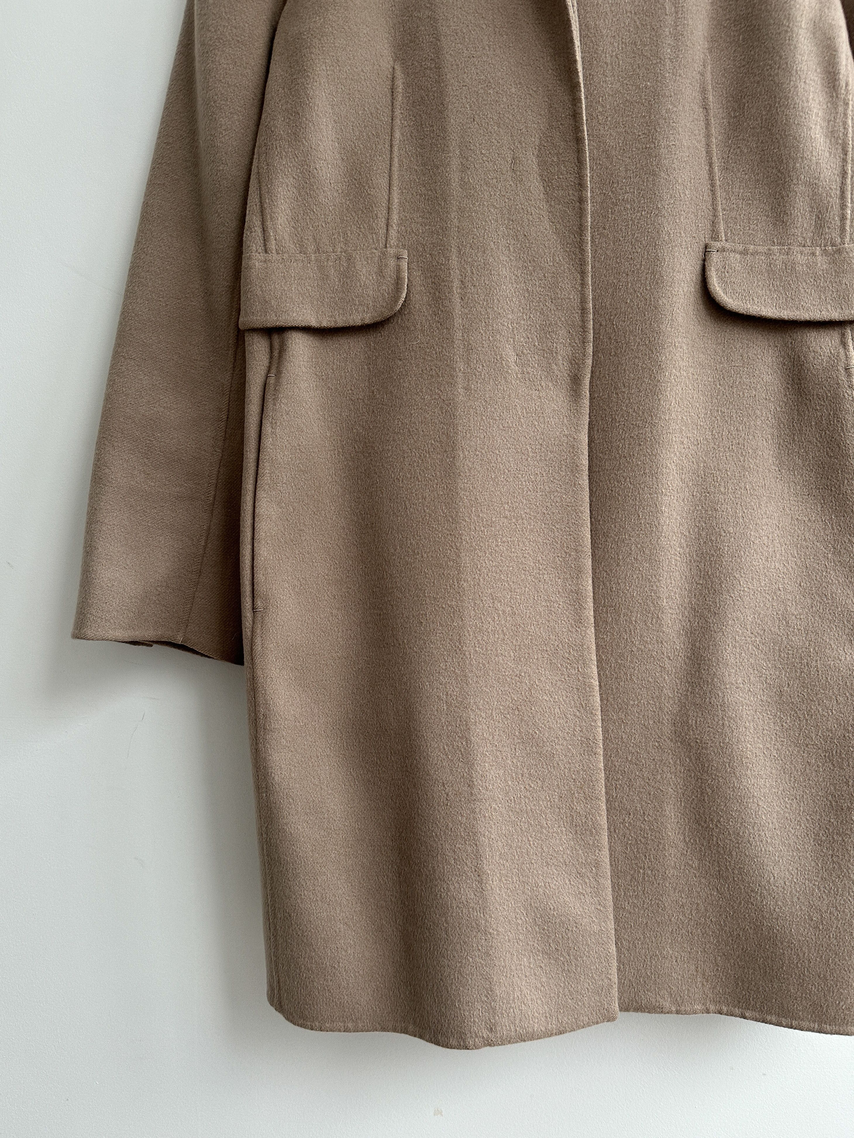 Max Mara Max Mara Wool Coat Jacket Size M / US 6-8 / IT 42-44 - 7 Thumbnail