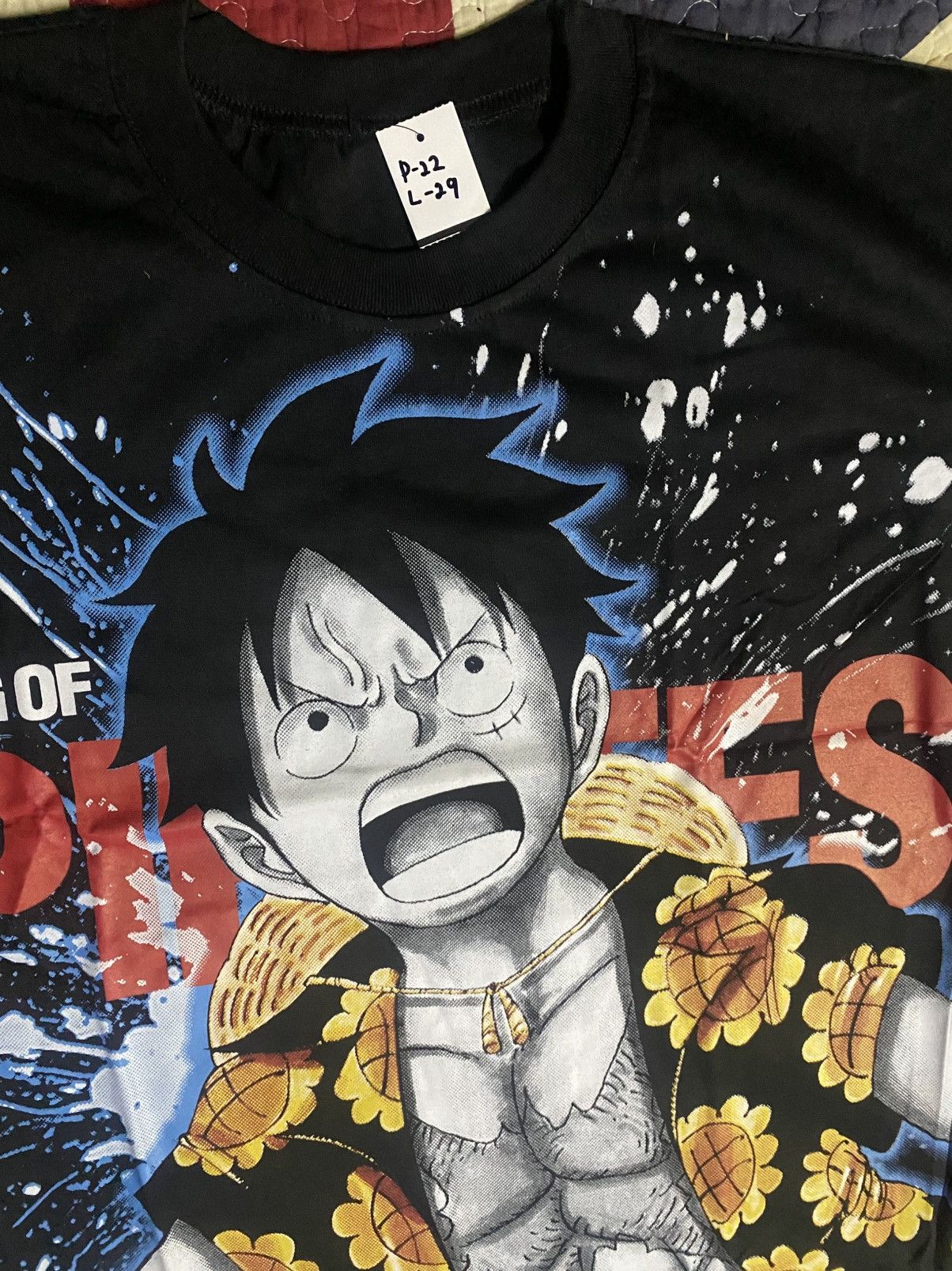 One Piece Modern Boot One piece ovp luffy dressrosa arc tee shirt Size US L / EU 52-54 / 3 - 2 Thumbnail