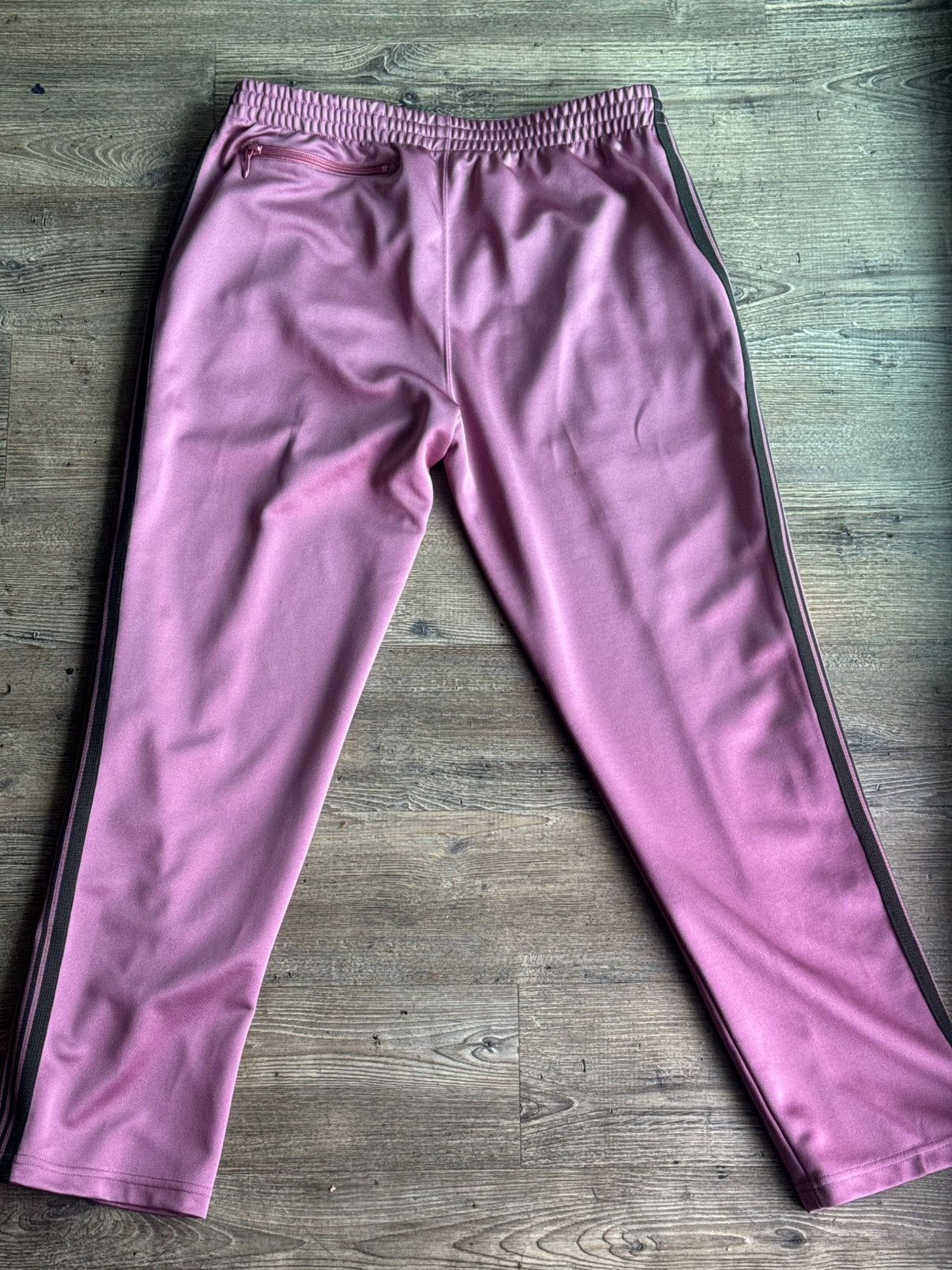 Needles NEEDLES TRACK PANTS (SMOKE PINK) Size US 36 / EU 52 - 6 Thumbnail