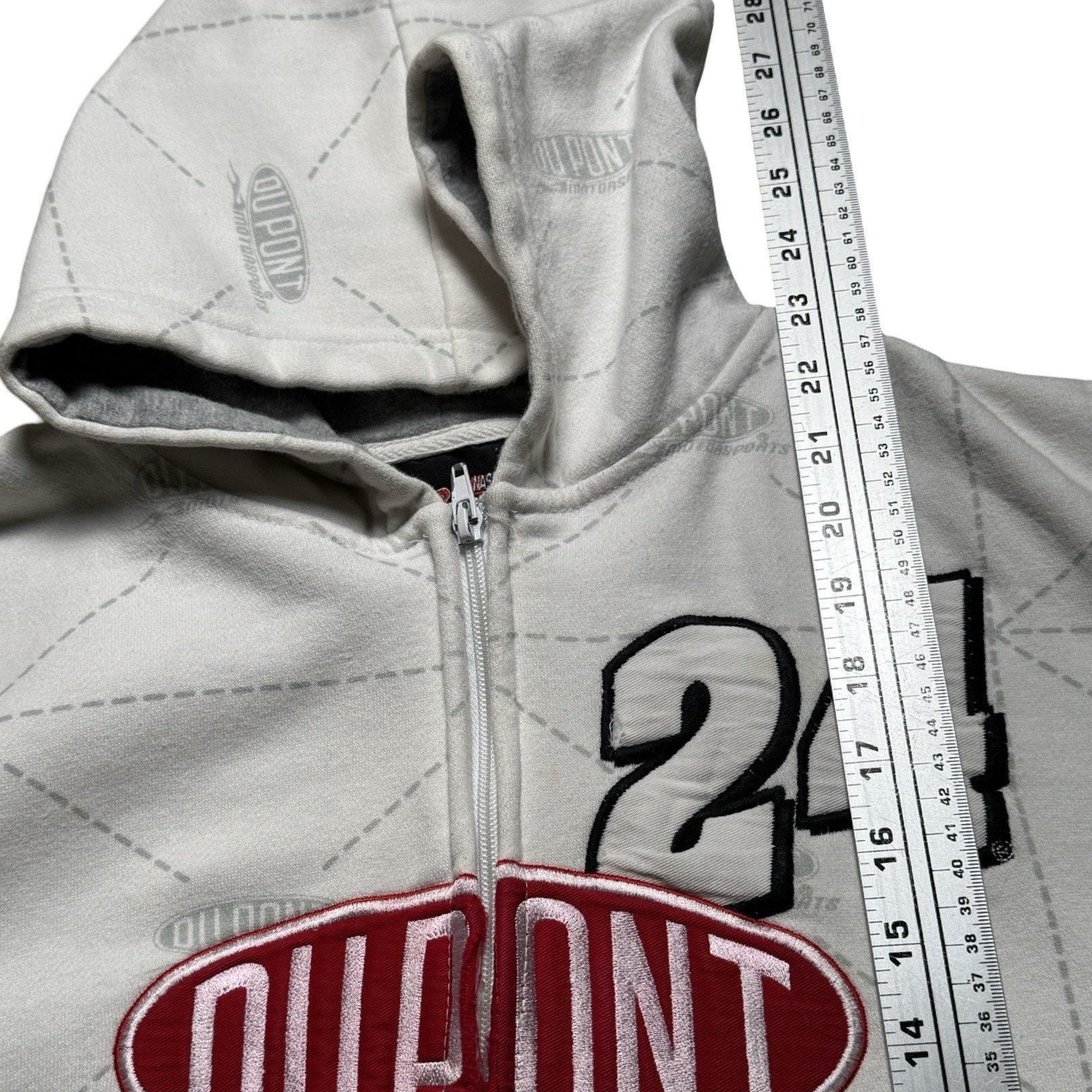 Chase Authentics Chase Authentics Dale Earnhardt Full Zip Jacket Women's Xl Size XL / US 12-14 / IT 48-50 - 6 Thumbnail