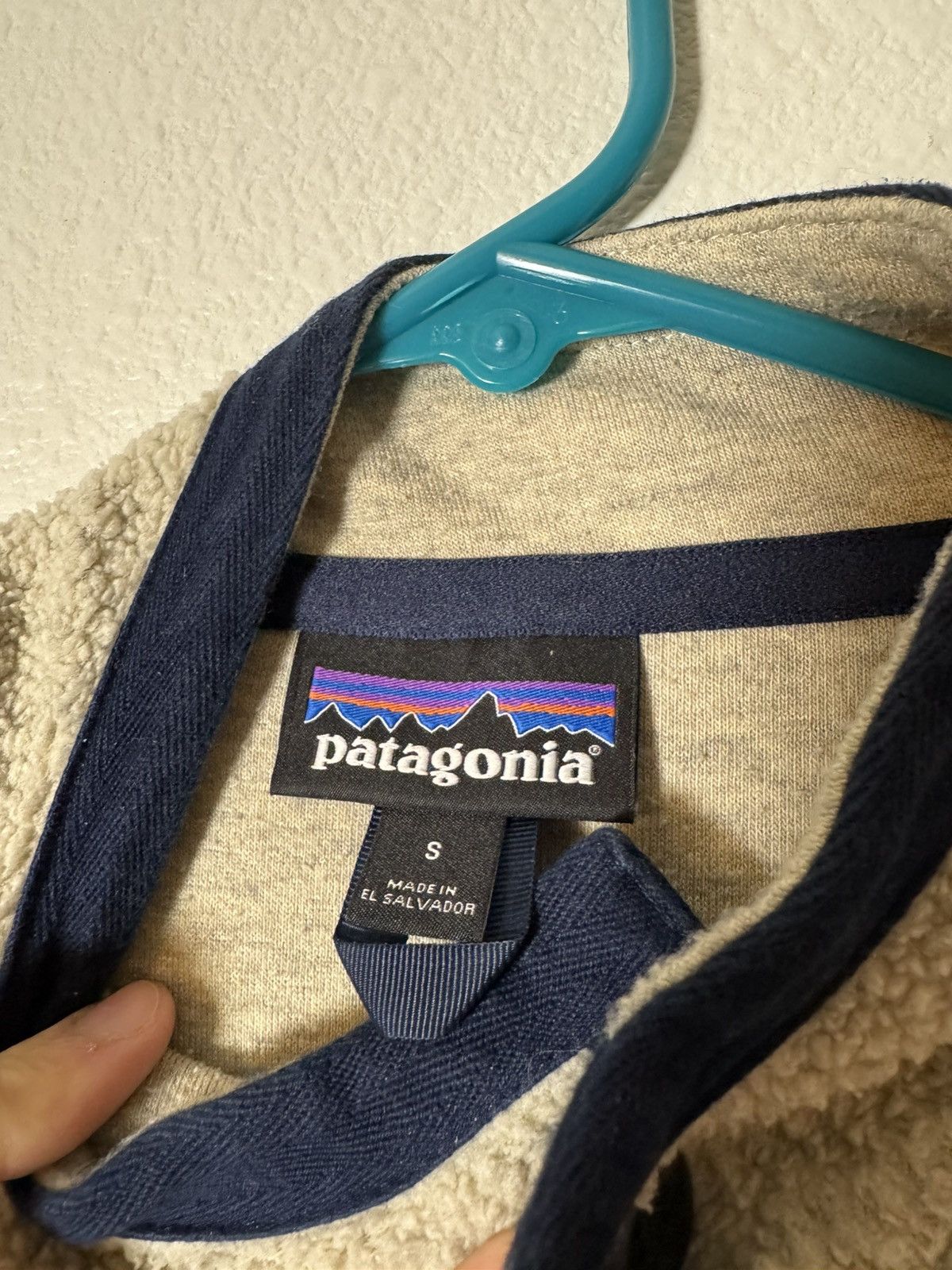 Patagonia Patagonia Shearling Button Fleece Pullover Size US S / EU 44-46 / 1 - 3 Thumbnail