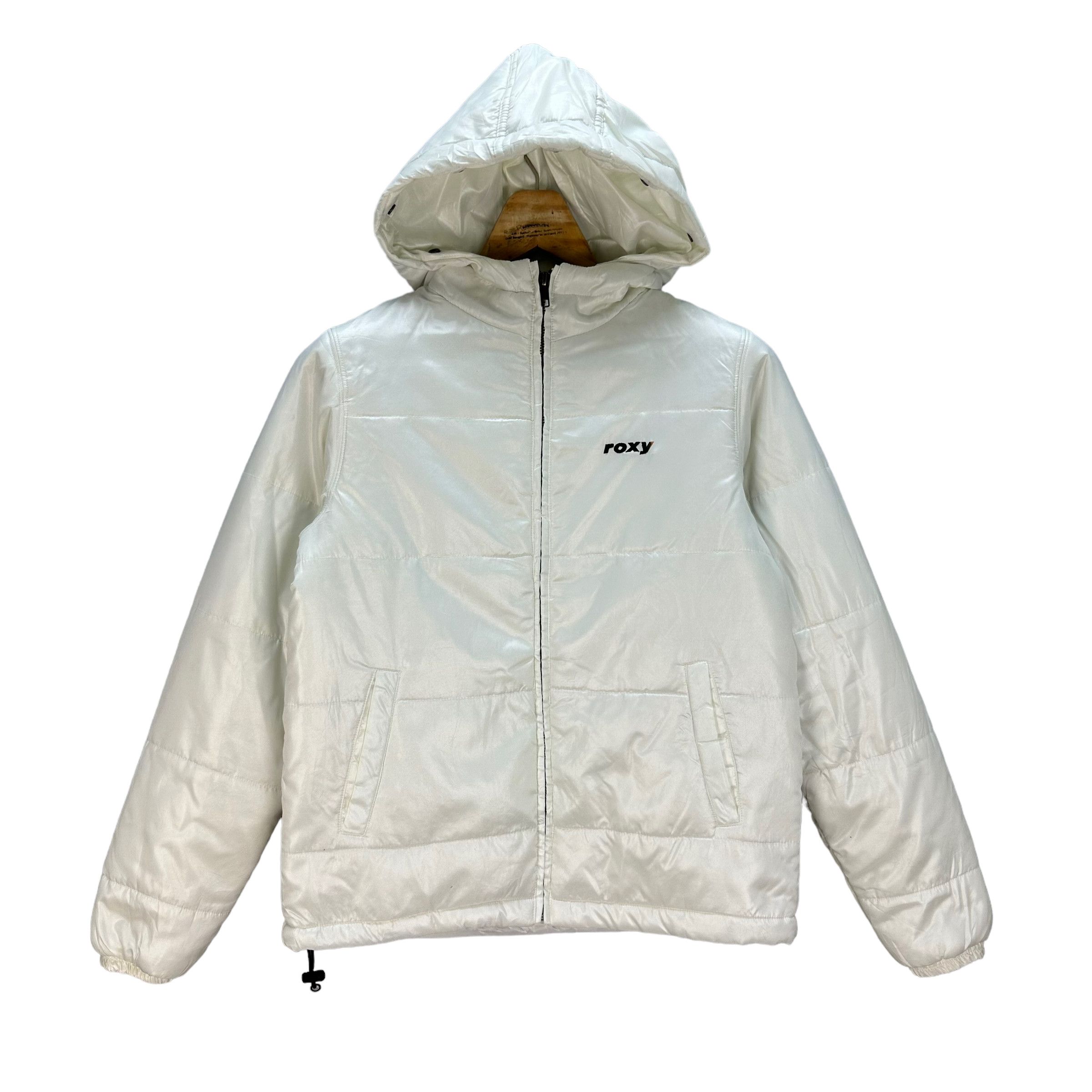 Other ROXY HOODED PUFFER JACKET #8289-001 Size L / US 10 / IT 46 - 1 Thumbnail