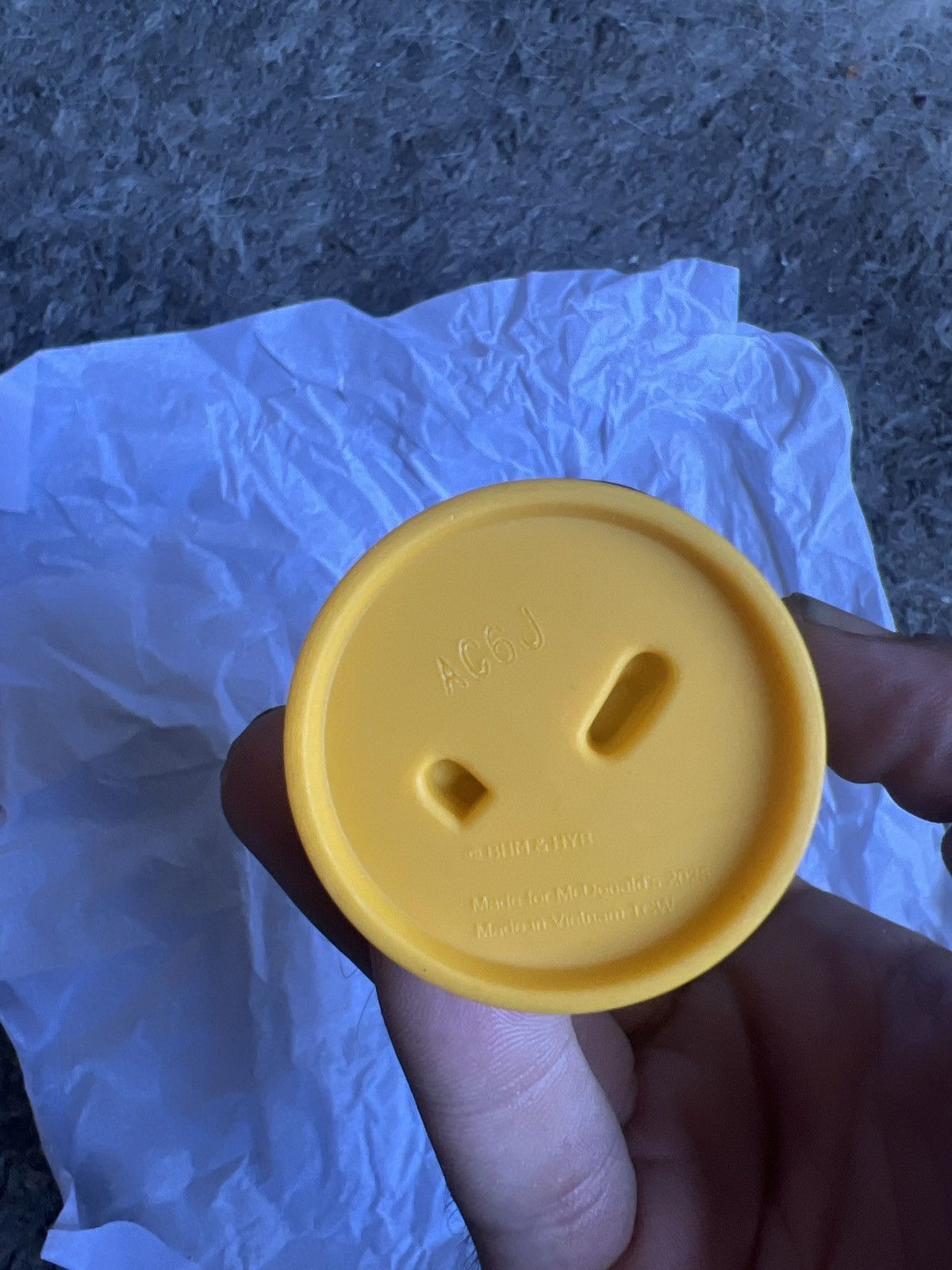 Hypebeast 2025 McDonald’s TinyTAN Jung Kook Figure Size ONE SIZE - 4 Thumbnail