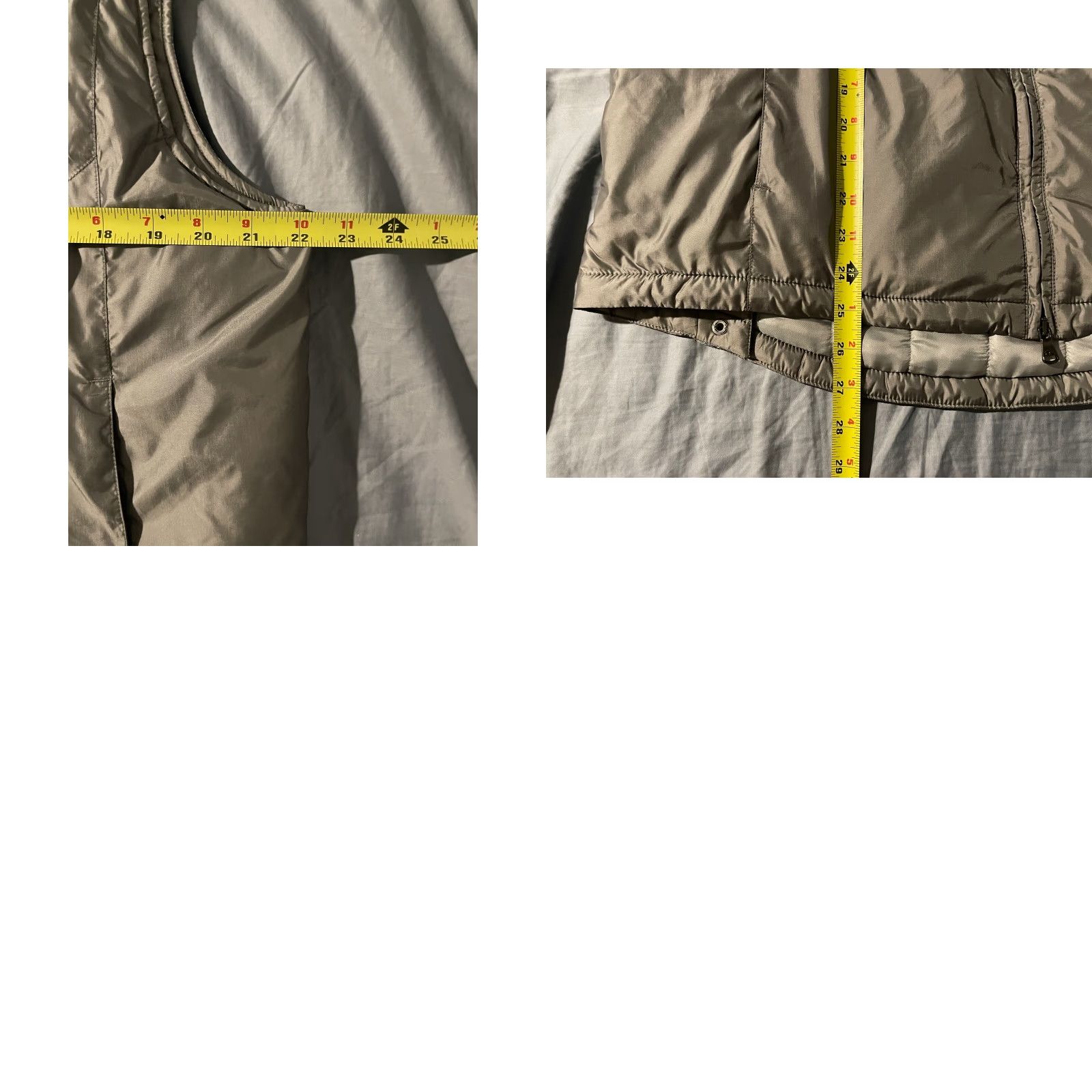 Polo Ralph Lauren Polo Ralph Lauren Golf Puffer Vest Sleeveless Full Zip gray L Mens Size US L / EU 52-54 / 3 - 8 Thumbnail