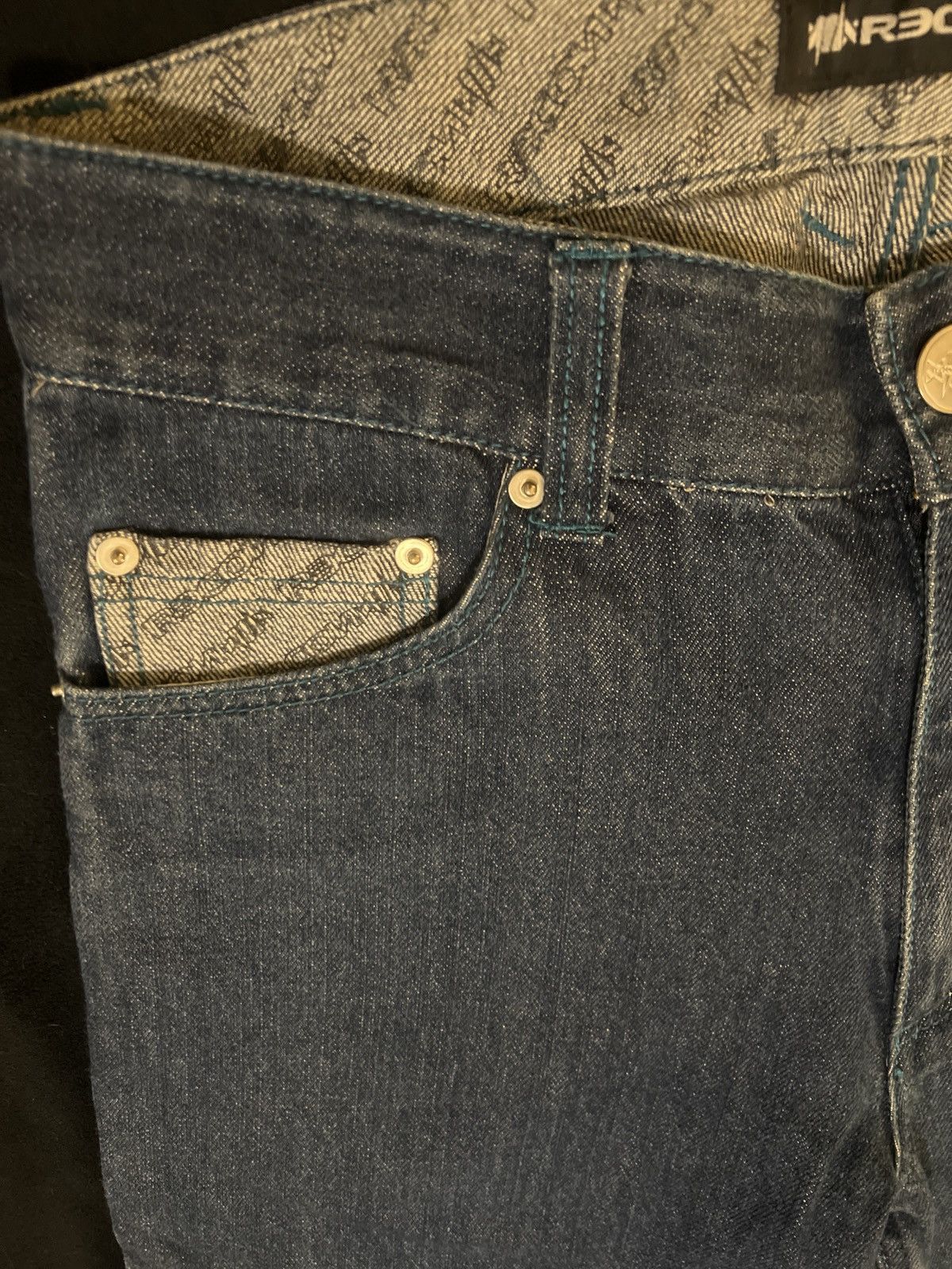 Recon 00’s Recon blue stitched denim Size US 31 - 7 Thumbnail