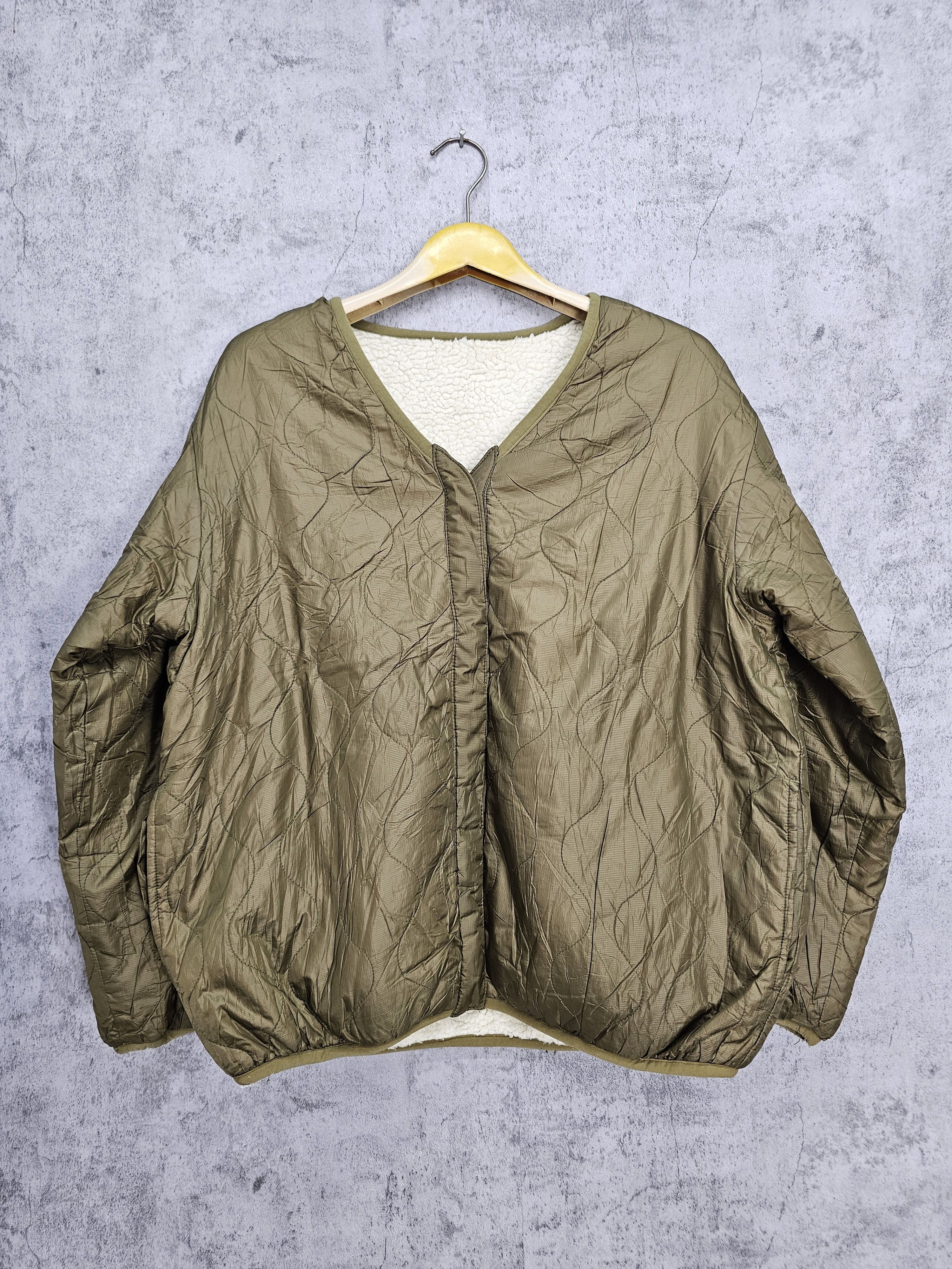 Other W CLOSET Reversible Quilted Sherpa Jacket J0066 Size US M / EU 48-50 / 2 - 1 Thumbnail