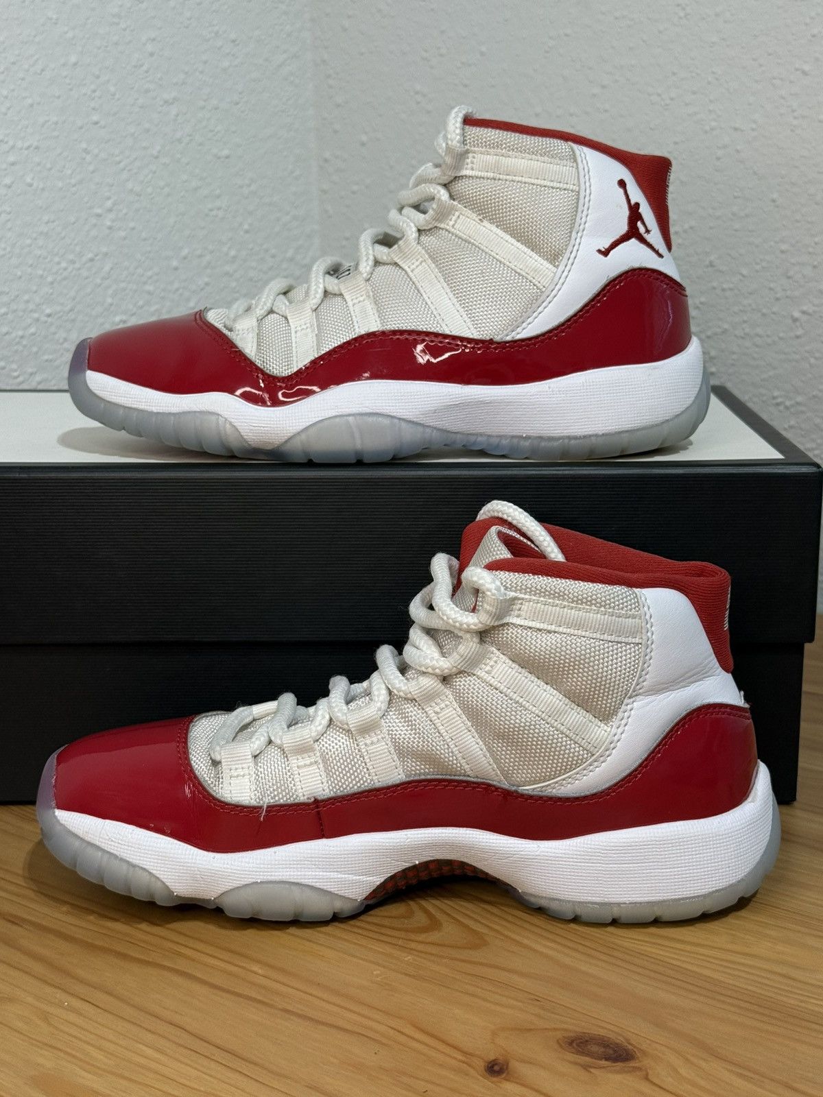 Jordan Brand × Nike Nike Air Jordan 11 Retro Cherry size 4Y Women’s 6 No box Size US 6 / IT 36 - 6 Thumbnail