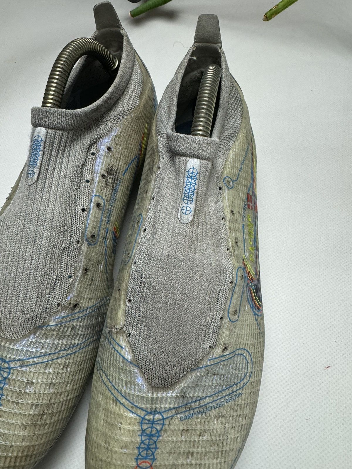 Nike × Vintage Rare Nike mercurial pro boots Size US 10 / EU 43 - 7 Thumbnail