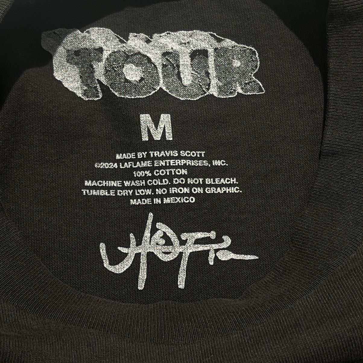 Travis Scott Travis Scott Utopia Tour Circus Maximus Echoes Tee Size US M / EU 48-50 / 2 - 5 Thumbnail