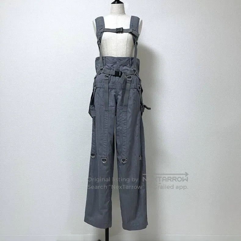 Other Comme Des Garcons size S Grey vintage parachute design ove Size 23" - 2 Thumbnail