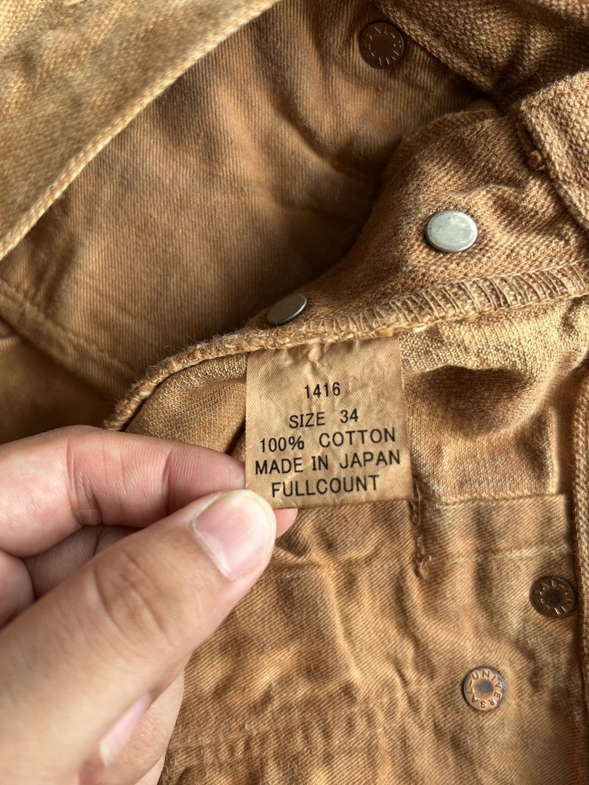 If Six Was Nine E0122117PH Hagi Japan Brand Pants Size US 33 - 18 Thumbnail