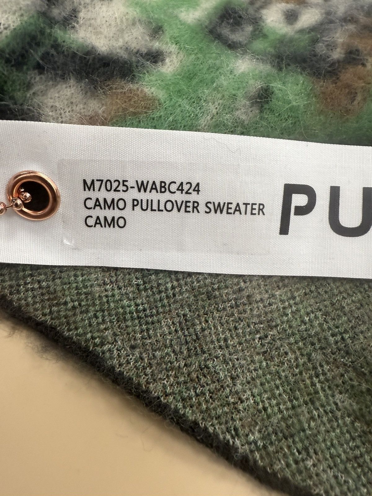 Purple Brand Purple Brand Camo Pull Over Size US M / EU 48-50 / 2 - 3 Thumbnail